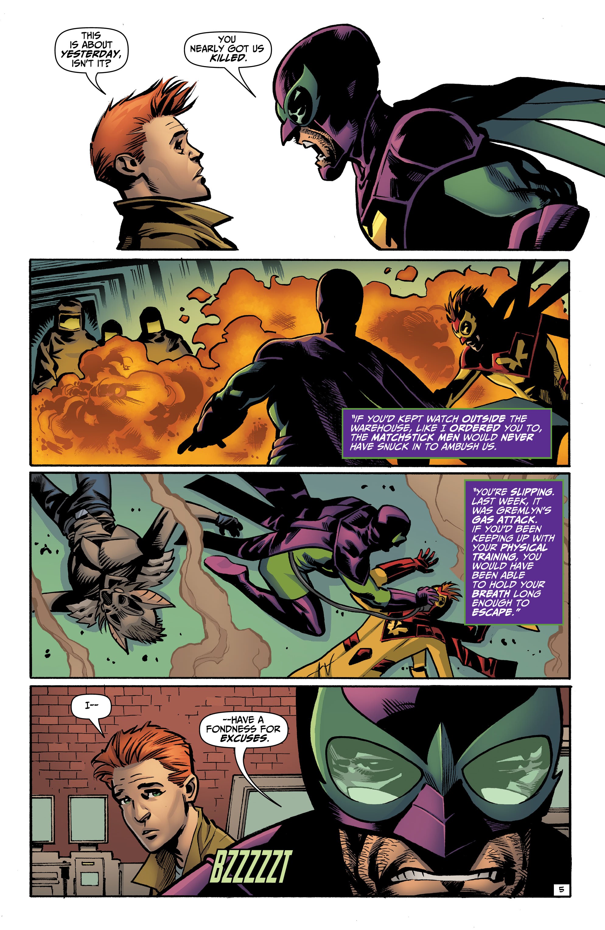 The Wrong Earth: Confidence Men (2022-): Chapter 1 - Page 7