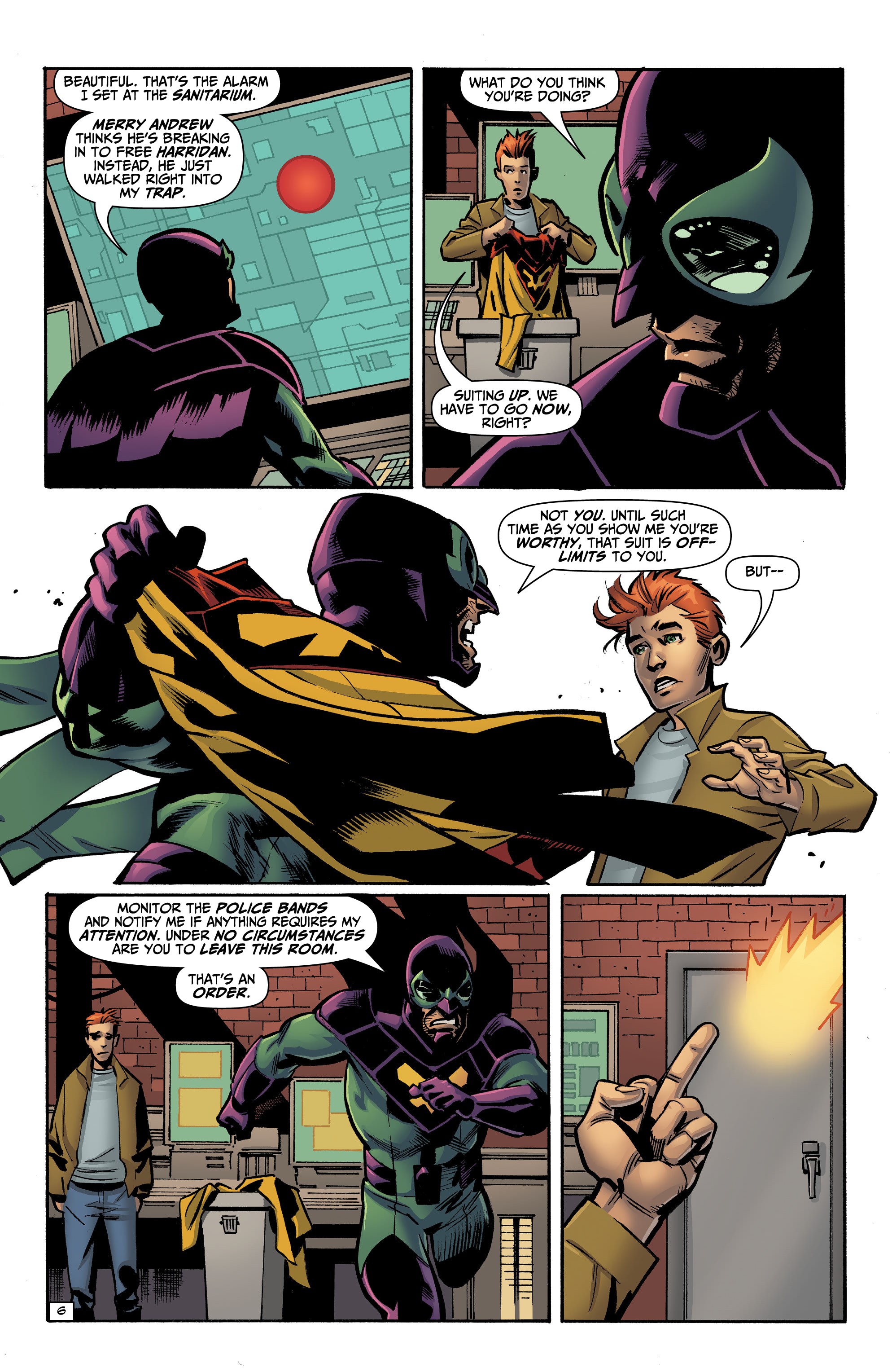 The Wrong Earth: Confidence Men (2022-): Chapter 1 - Page 8