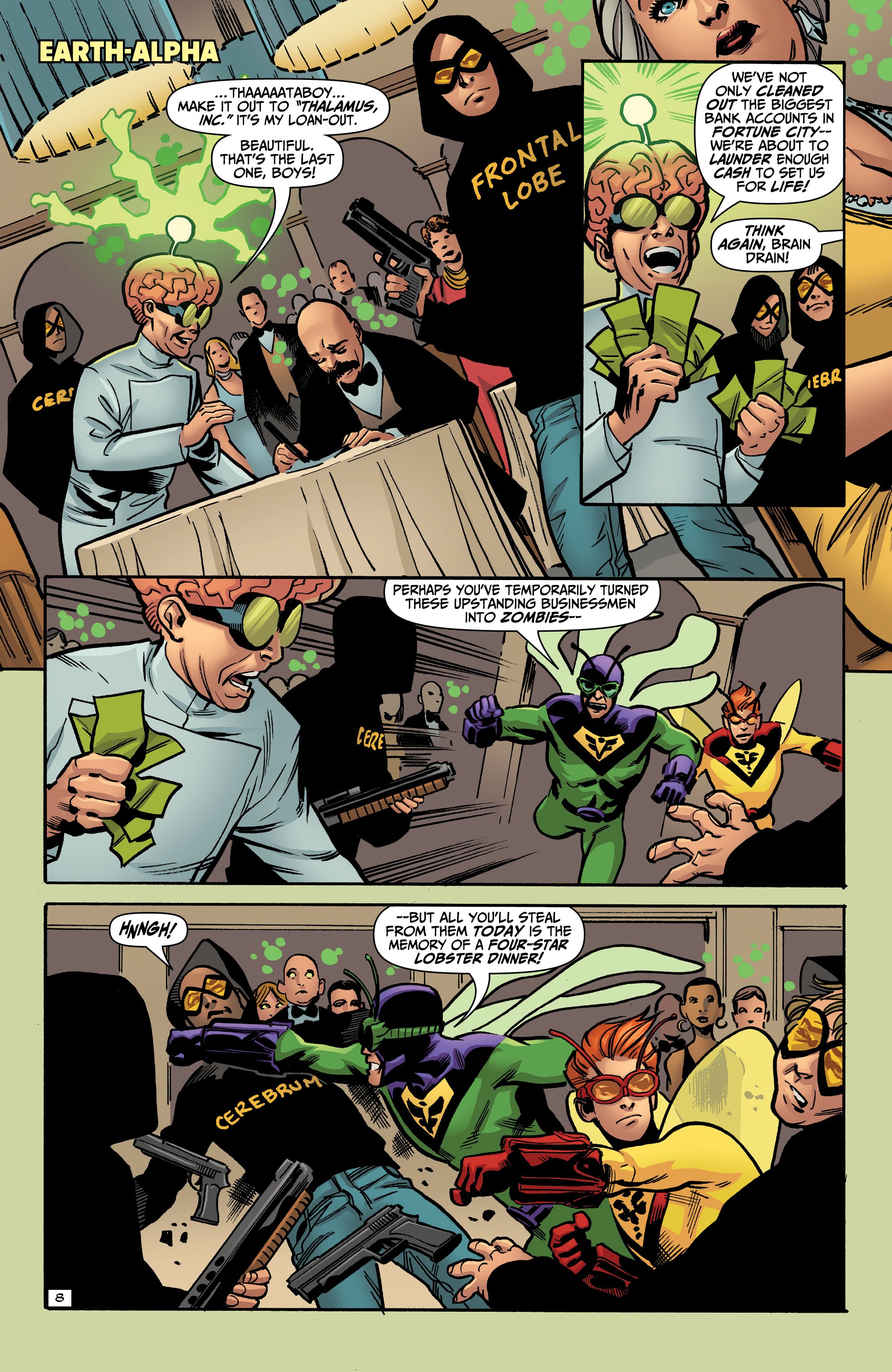 The Wrong Earth: Confidence Men (2022-): Chapter 1 - Page 10