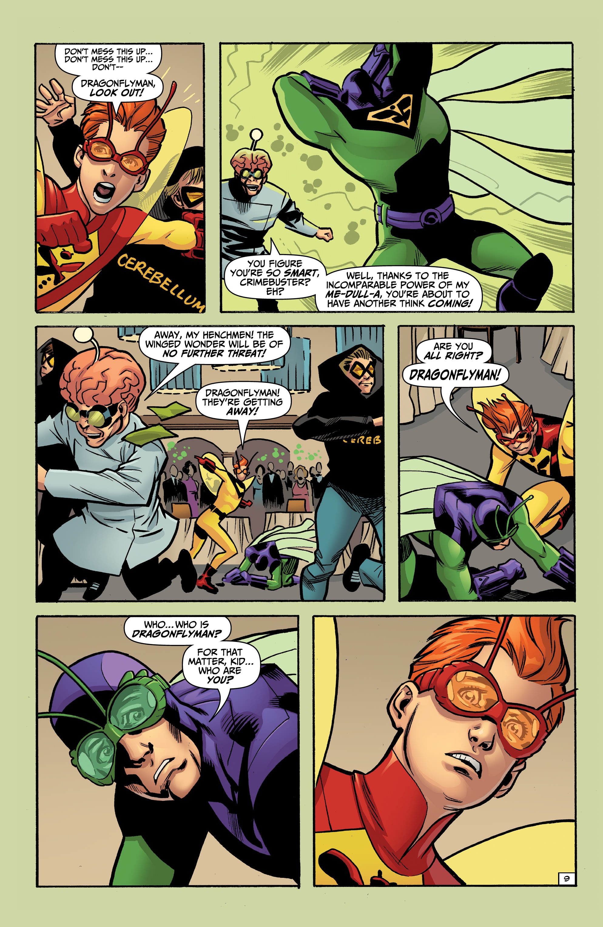 The Wrong Earth: Confidence Men (2022-): Chapter 1 - Page 11