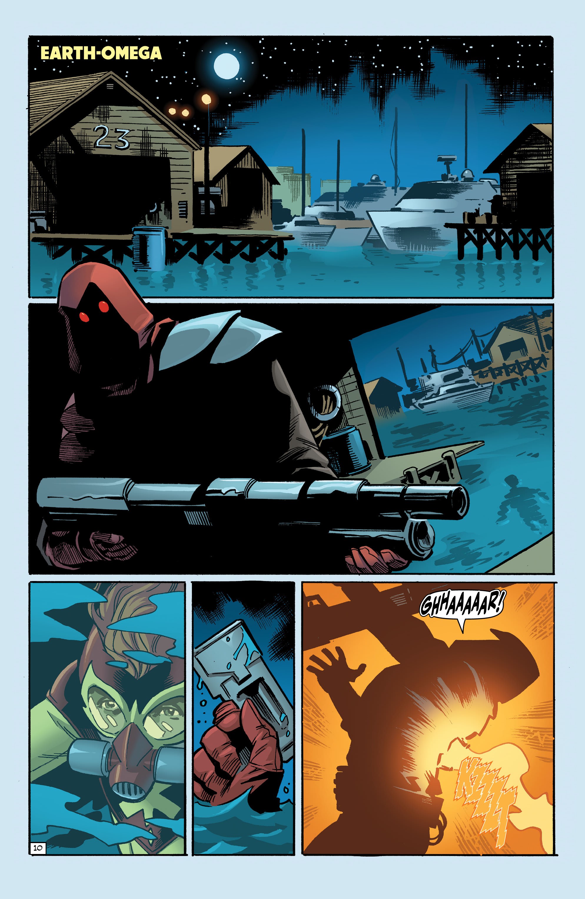 The Wrong Earth: Confidence Men (2022-): Chapter 1 - Page 12