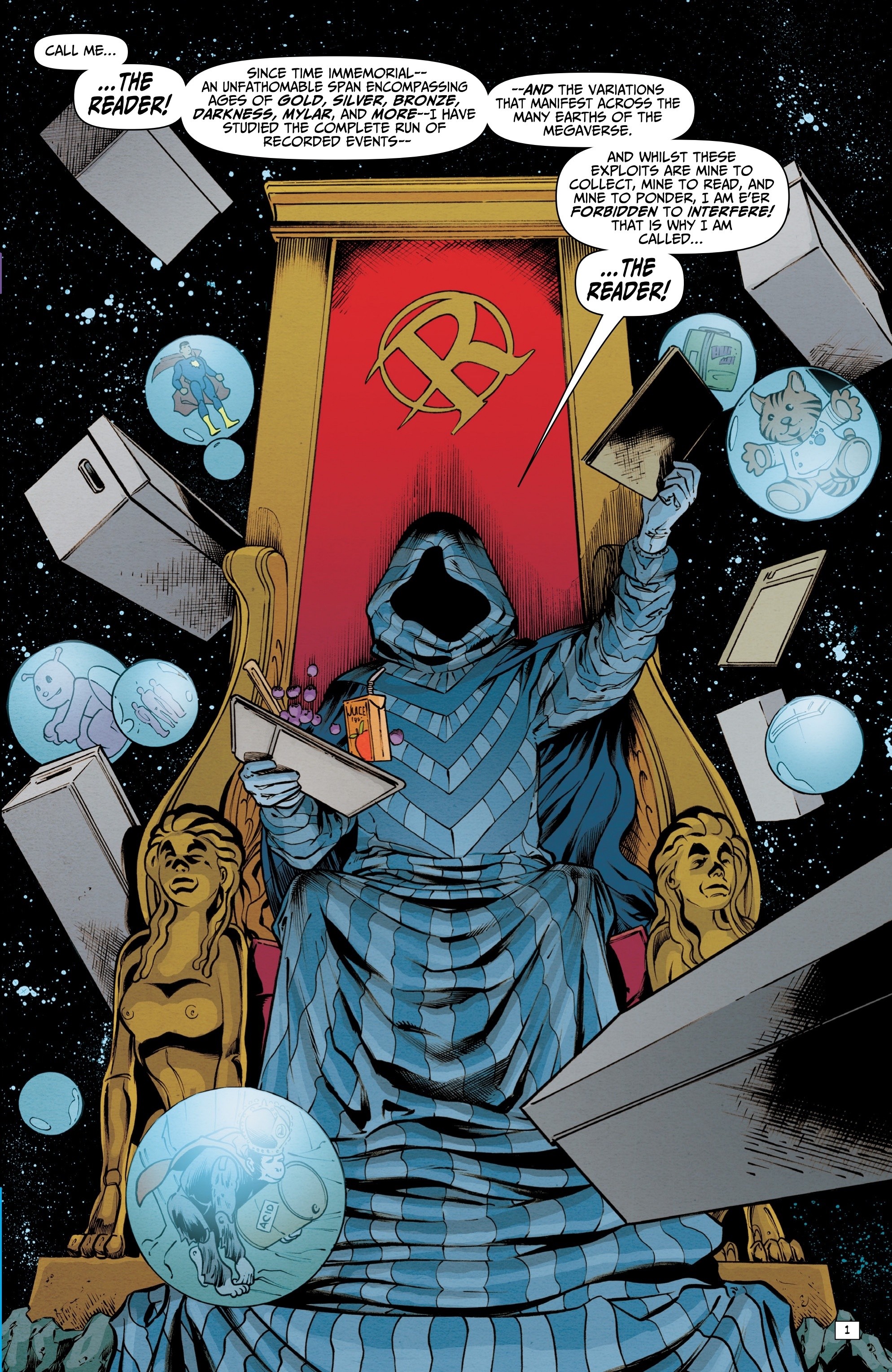The Wrong Earth: Dead Ringers (2024-): Chapter 1 - Page 3