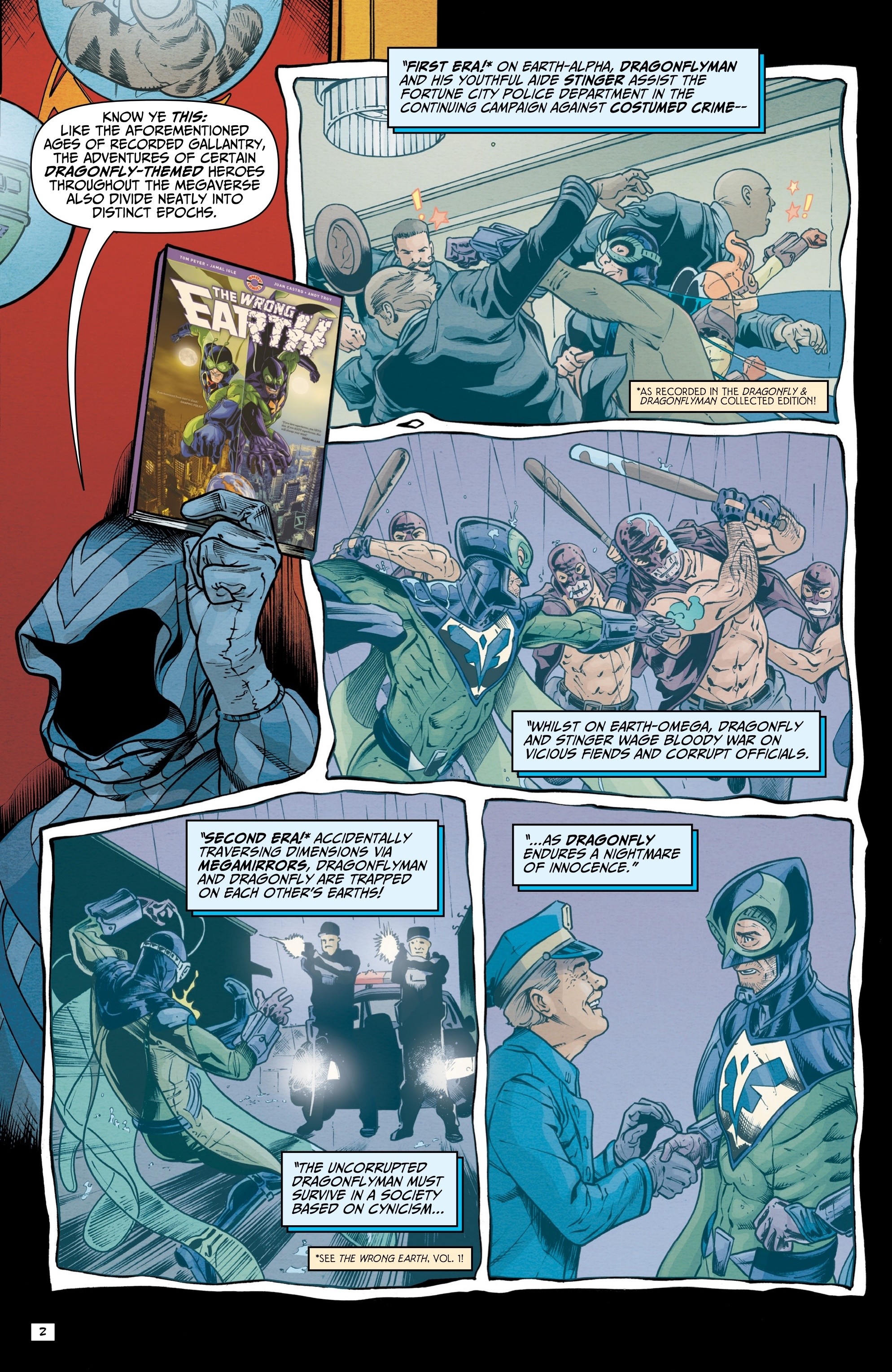 The Wrong Earth: Dead Ringers (2024-): Chapter 1 - Page 4