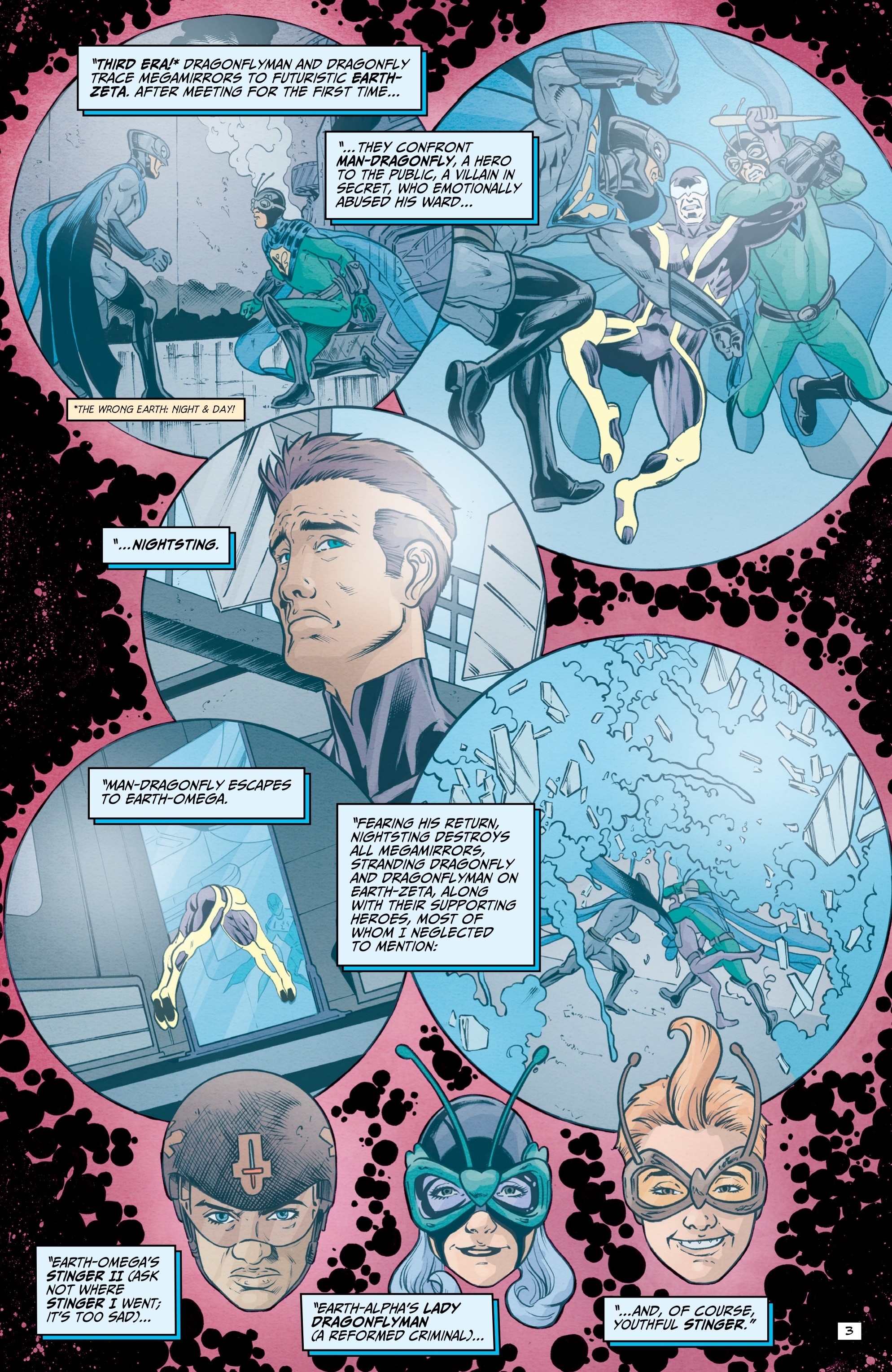 The Wrong Earth: Dead Ringers (2024-): Chapter 1 - Page 5