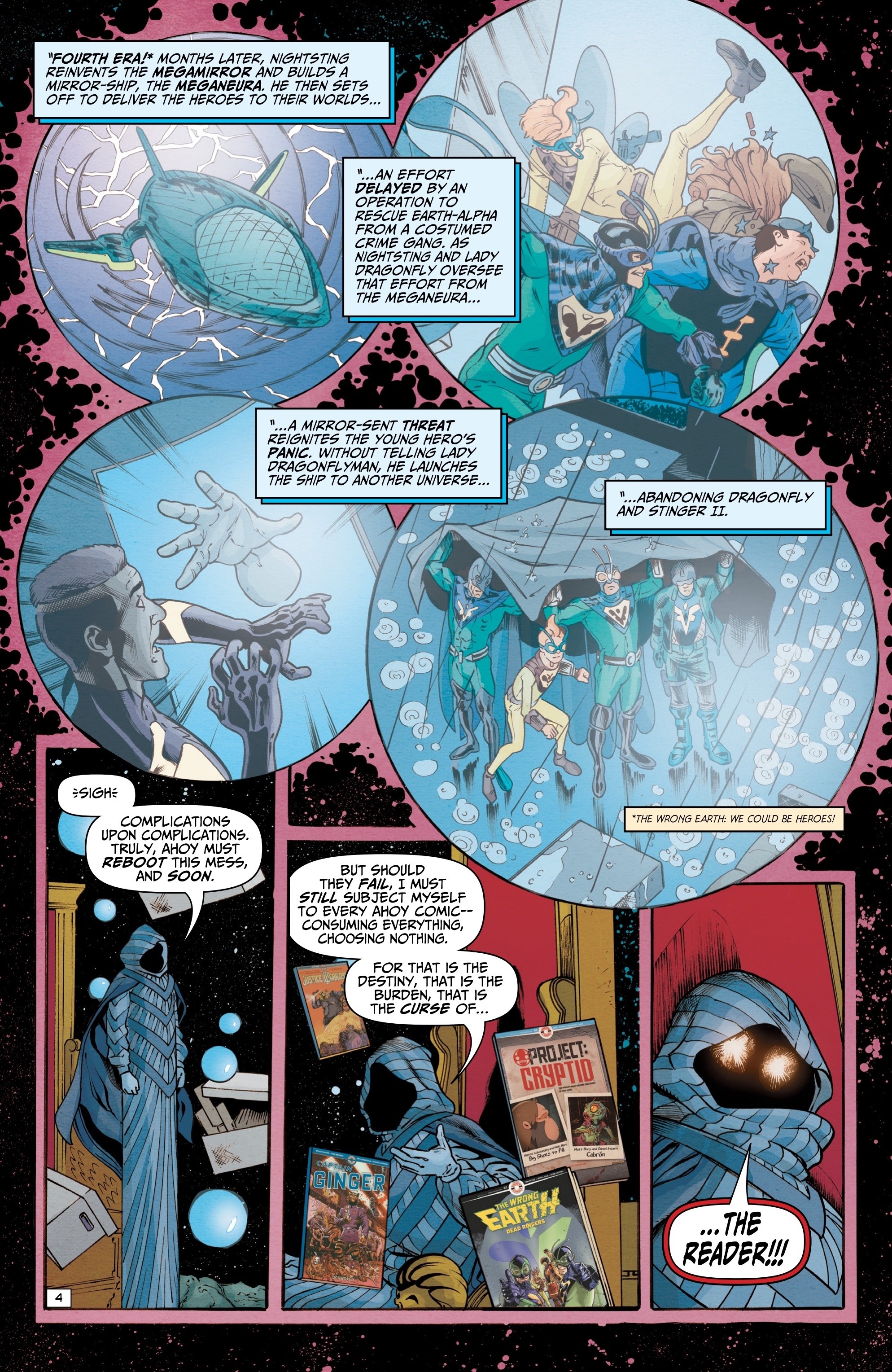 The Wrong Earth: Dead Ringers (2024-): Chapter 1 - Page 6