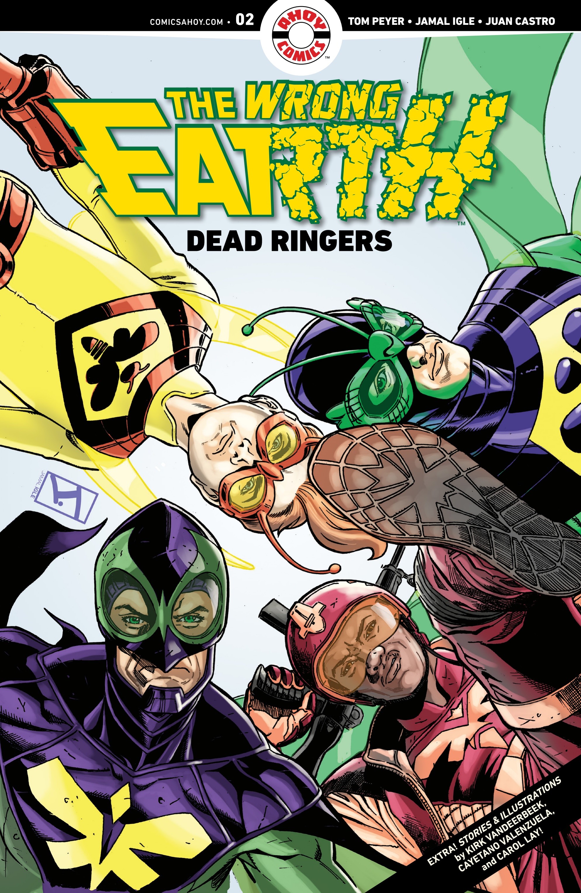The Wrong Earth: Dead Ringers (2024-): Chapter 2 - Page 1