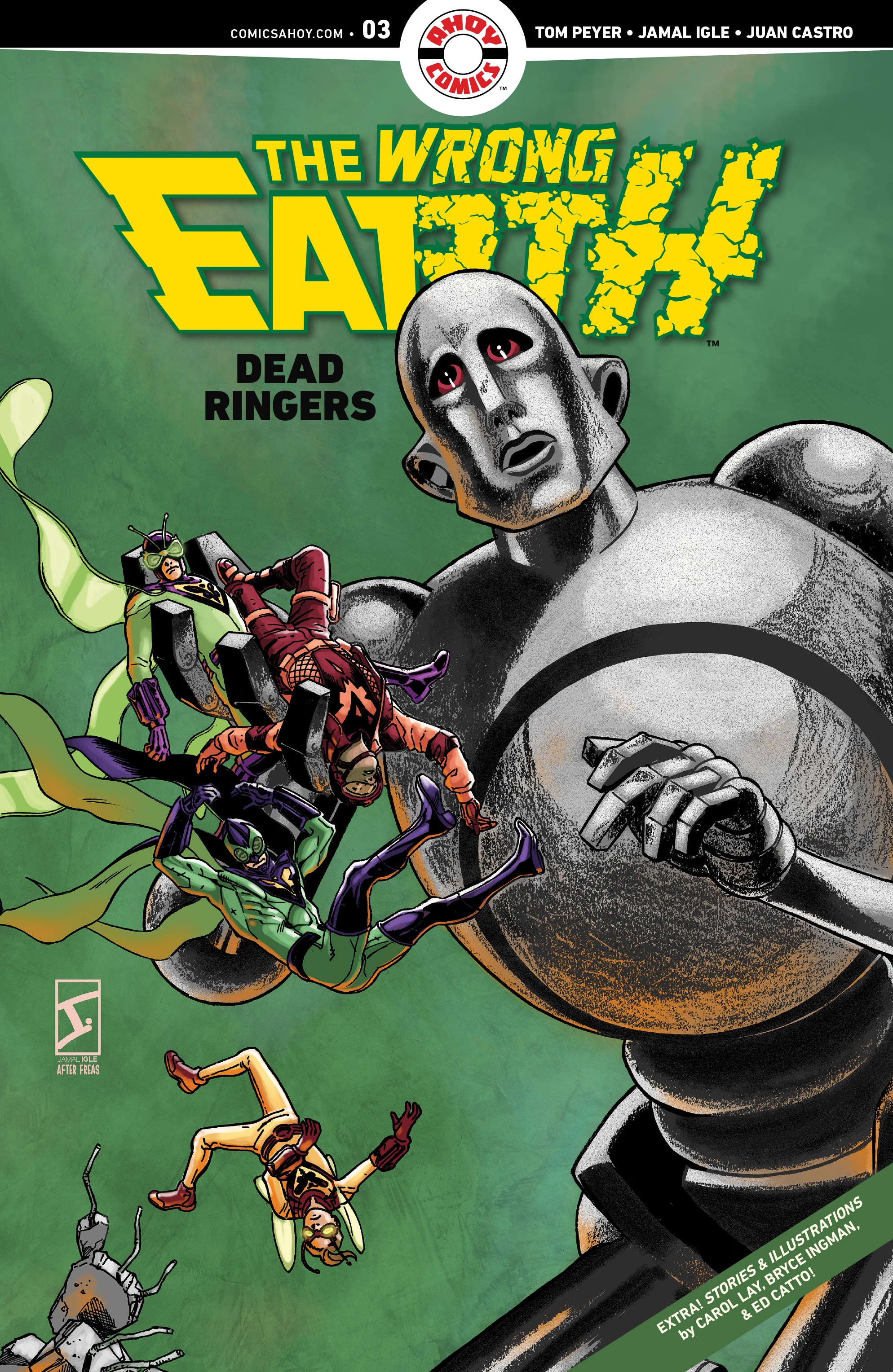 The Wrong Earth: Dead Ringers (2024-): Chapter 3 - Page 1