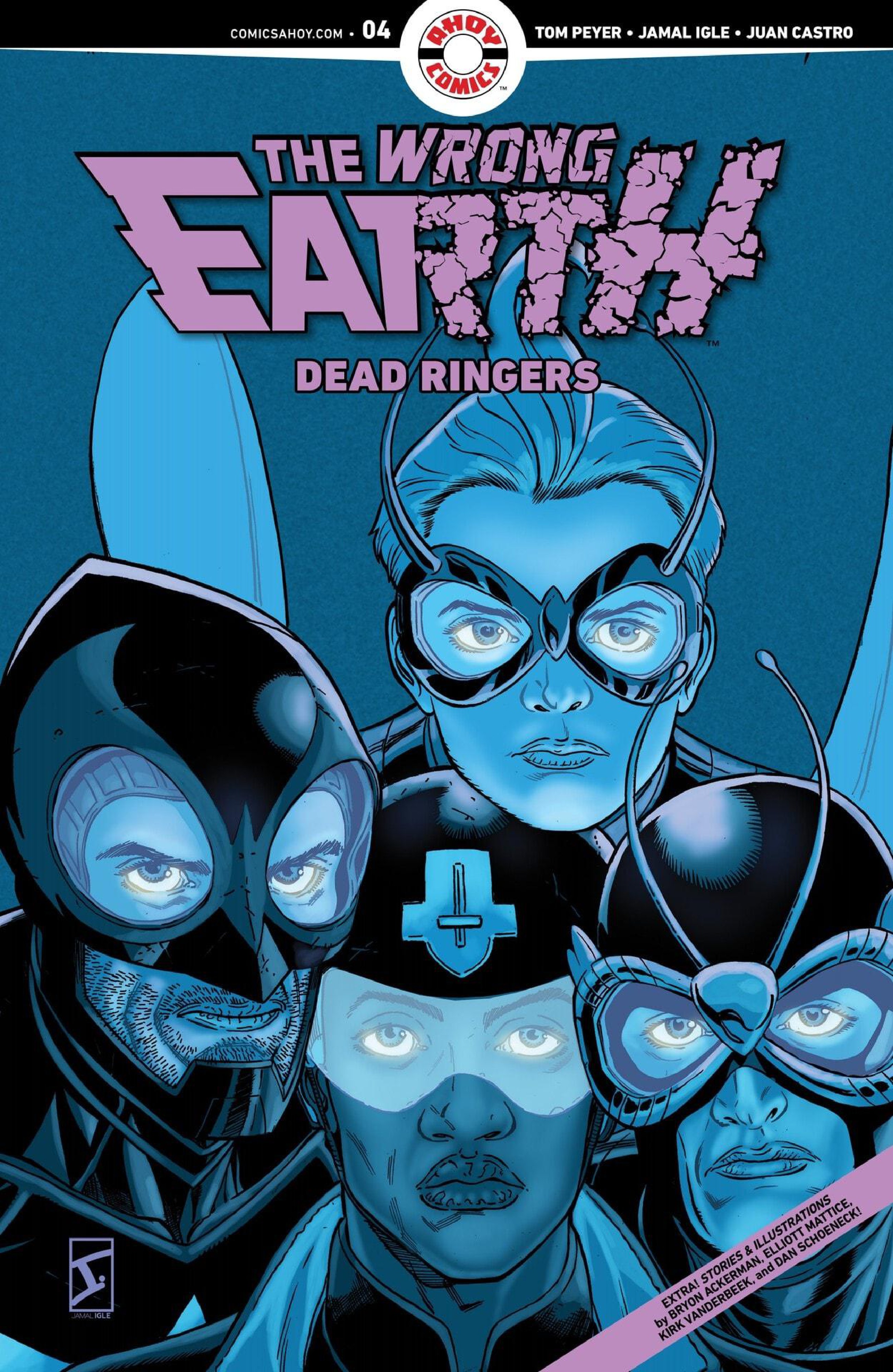The Wrong Earth: Dead Ringers (2024-): Chapter 4 - Page 1
