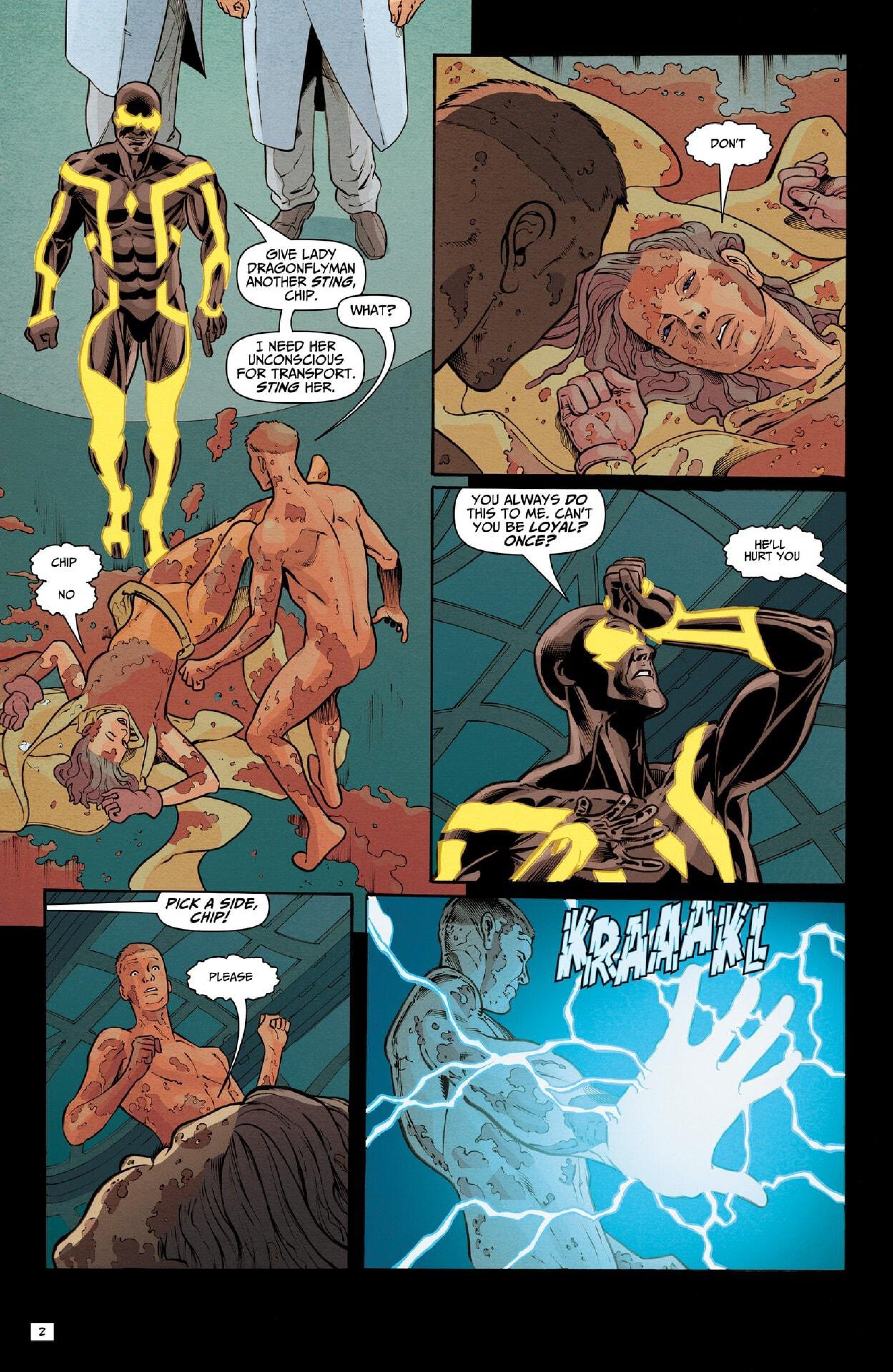 The Wrong Earth: Dead Ringers (2024-): Chapter 4 - Page 4