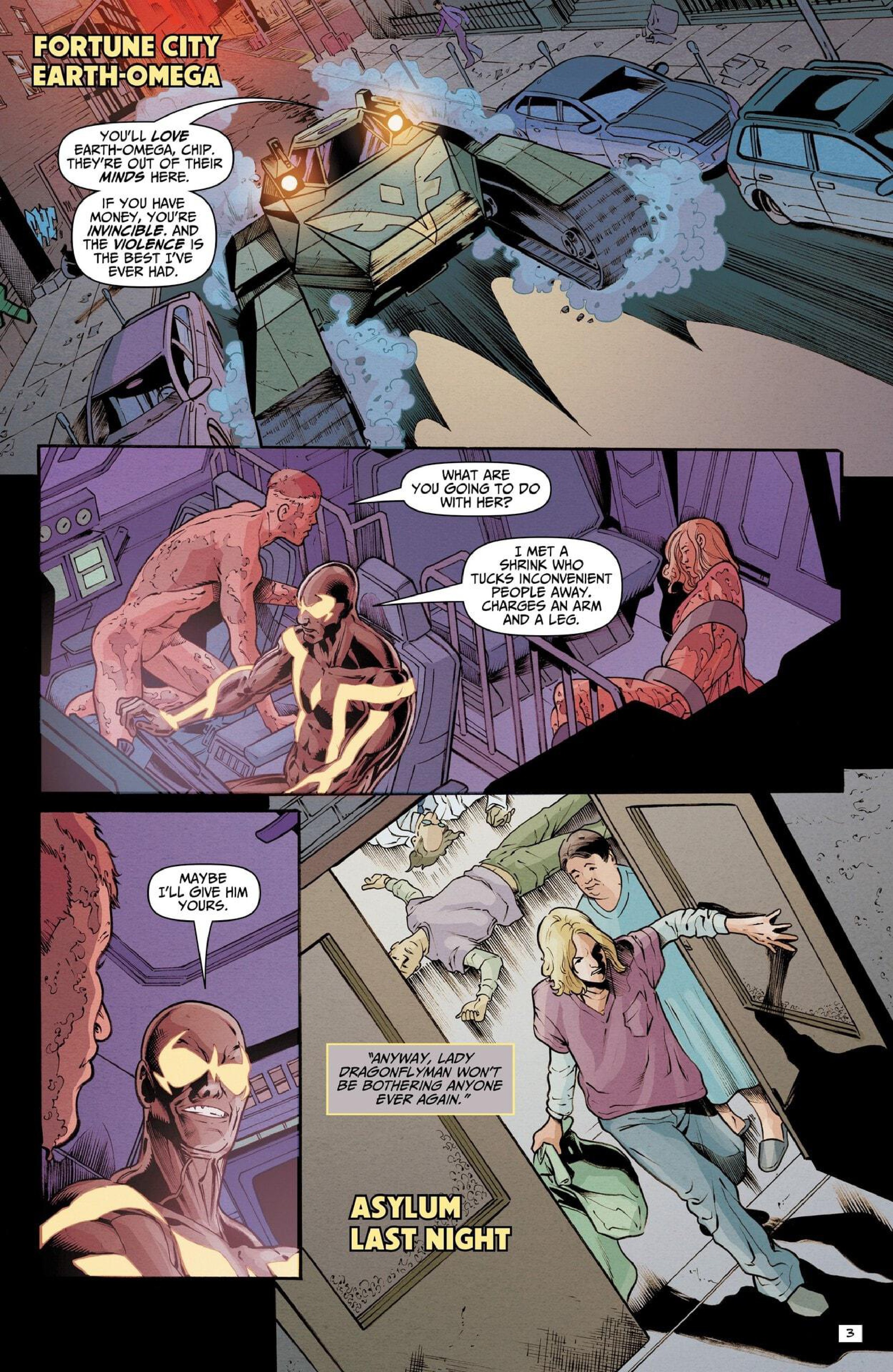 The Wrong Earth: Dead Ringers (2024-): Chapter 4 - Page 5