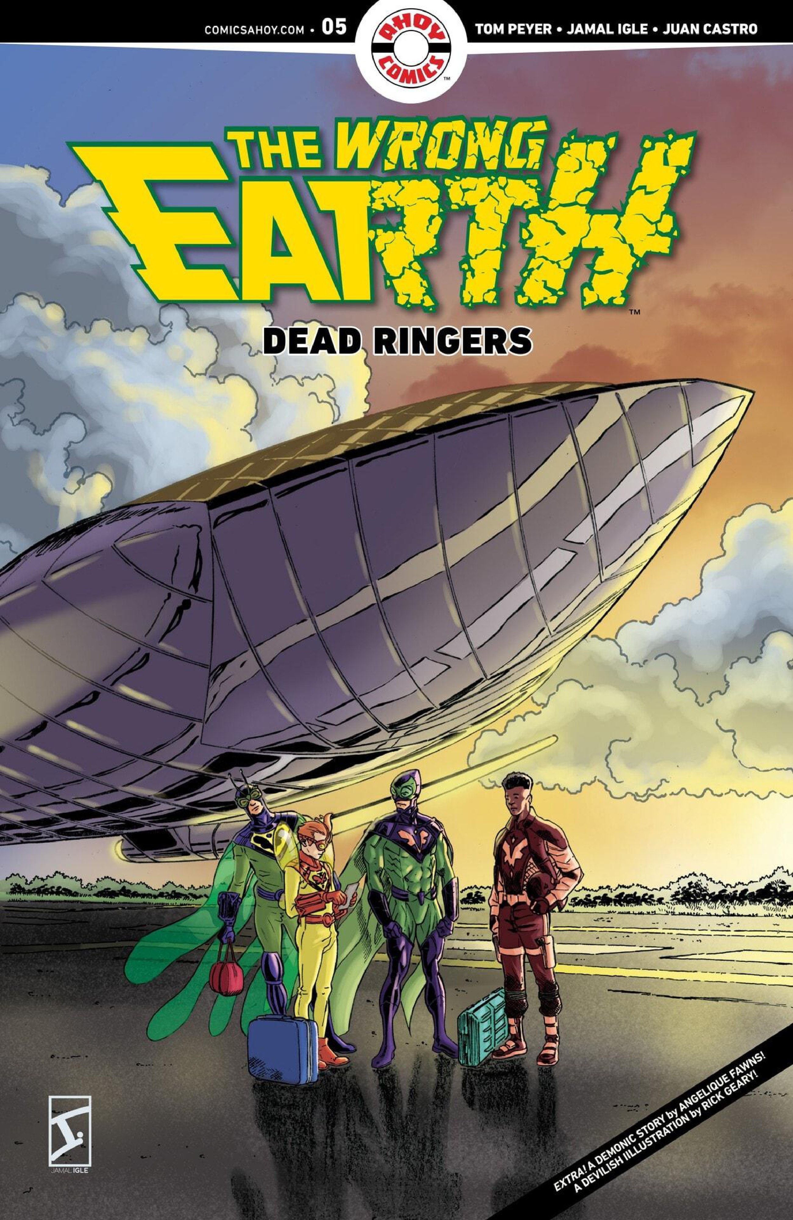 The Wrong Earth: Dead Ringers (2024-): Chapter 5 - Page 1