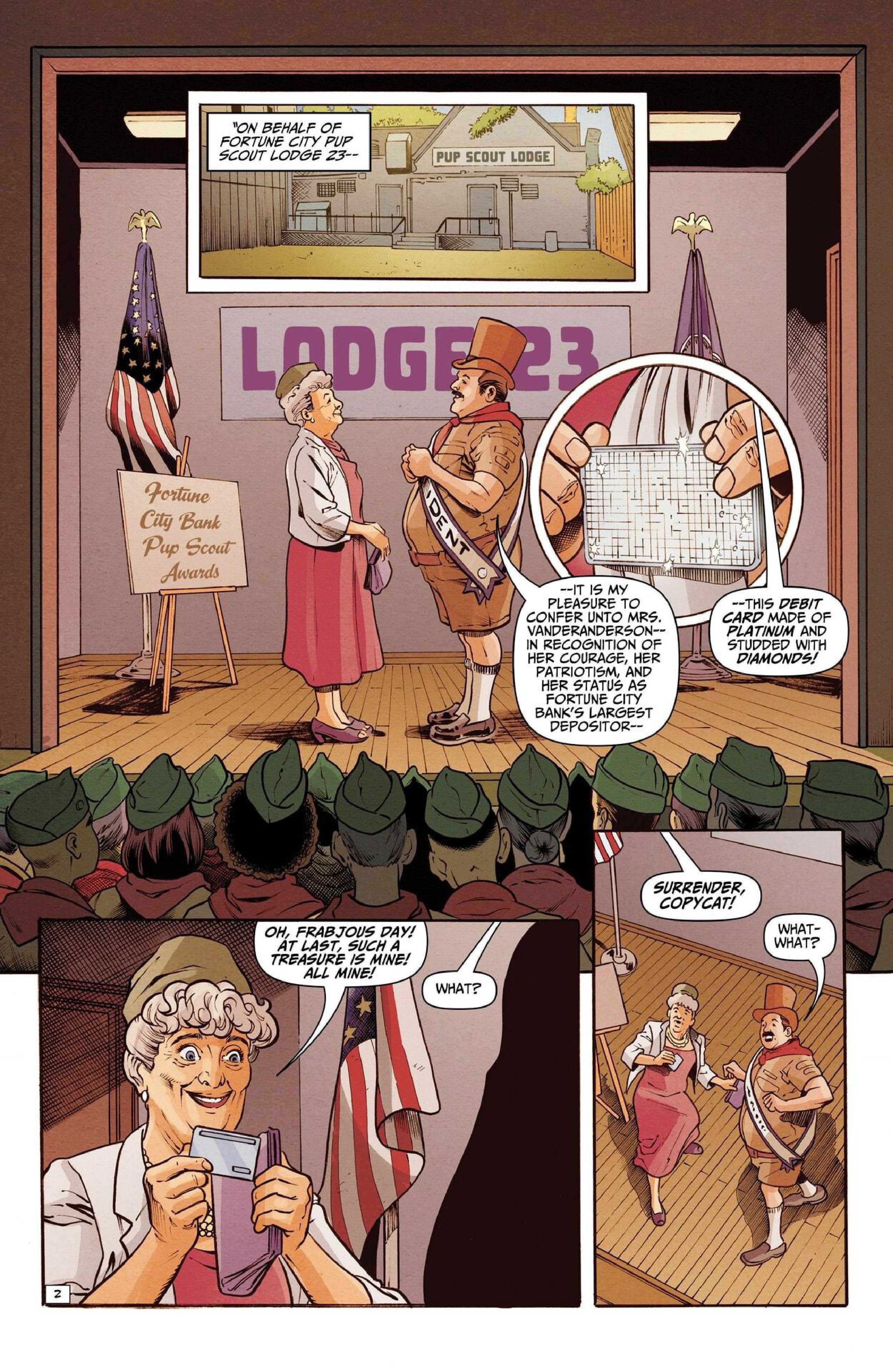 The Wrong Earth: Dead Ringers (2024-): Chapter 5 - Page 4