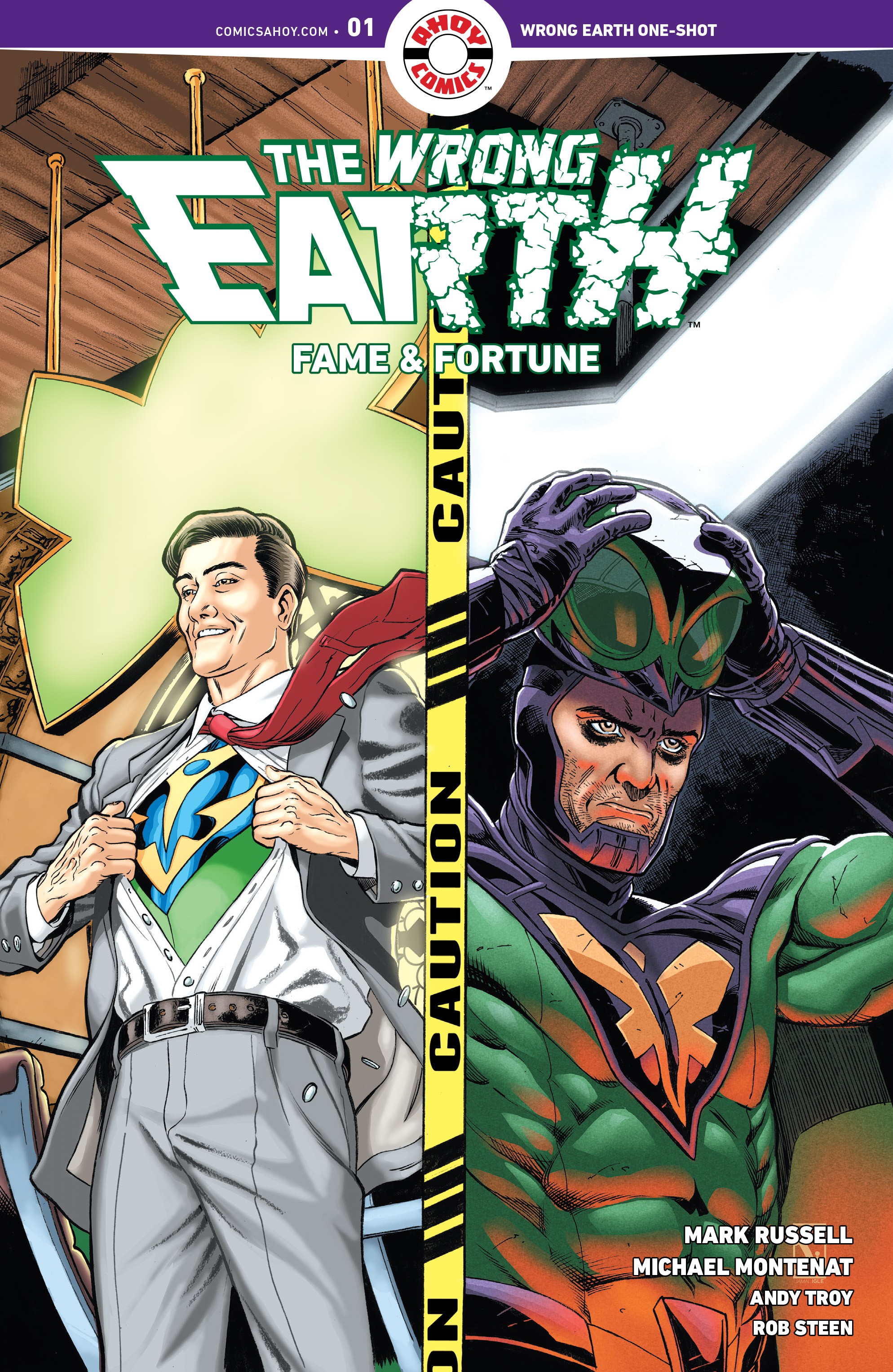 The Wrong Earth: Fame & Fortune (2022-): Chapter 1 - Page 1