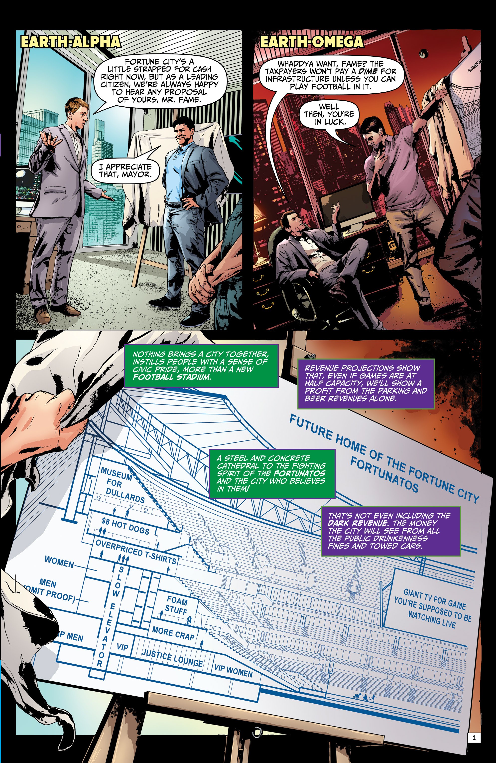 The Wrong Earth: Fame & Fortune (2022-): Chapter 1 - Page 3