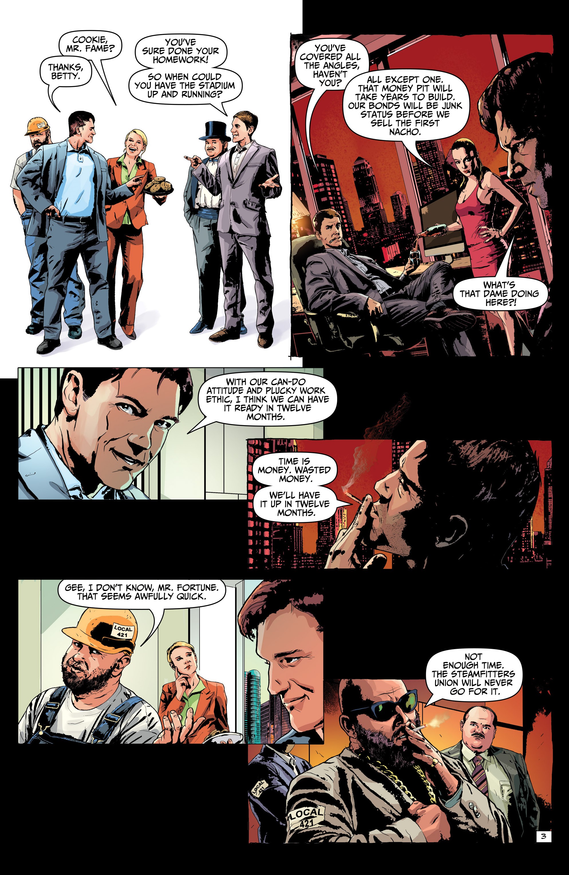 The Wrong Earth: Fame & Fortune (2022-): Chapter 1 - Page 5