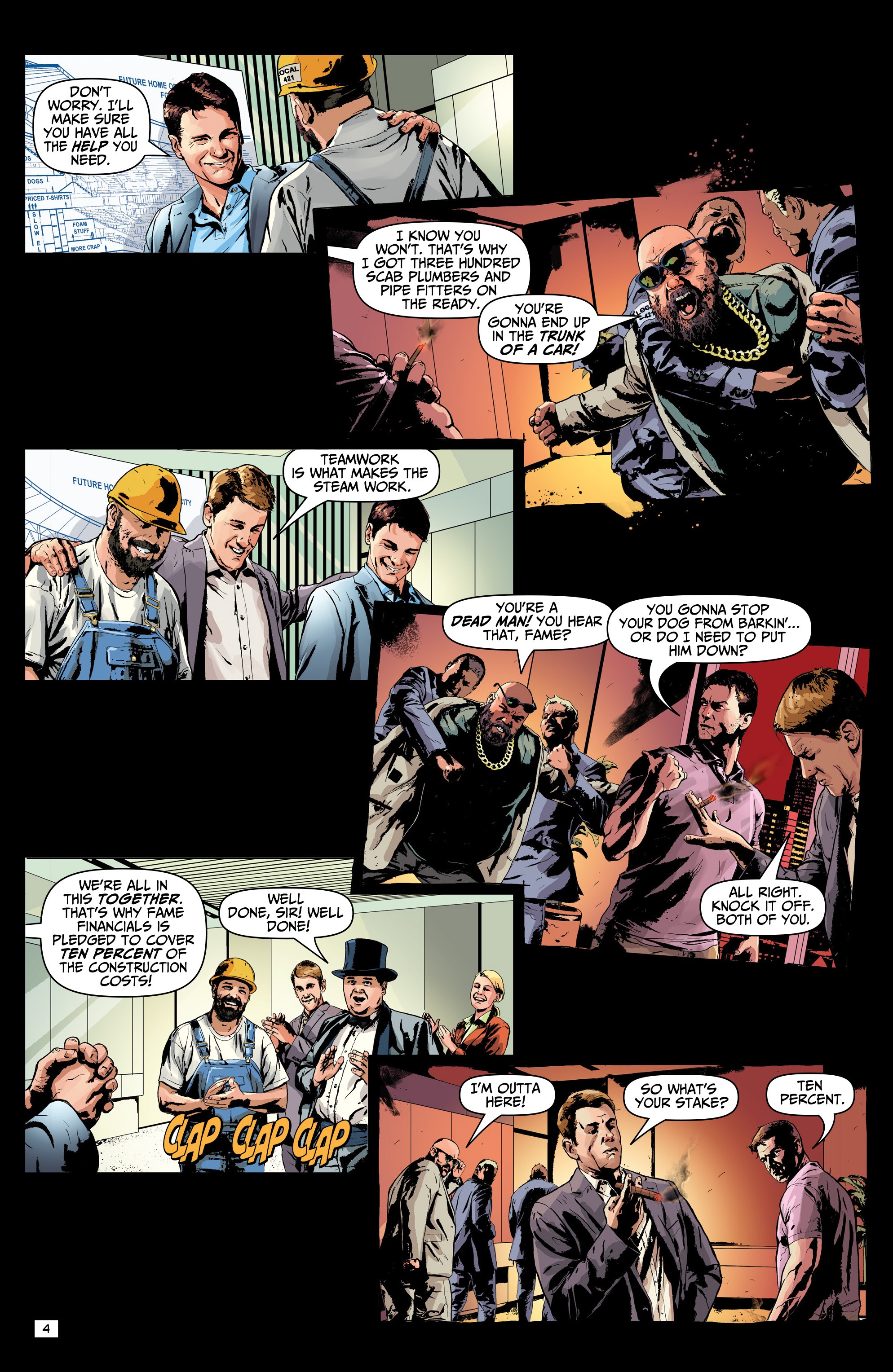 The Wrong Earth: Fame & Fortune (2022-): Chapter 1 - Page 6