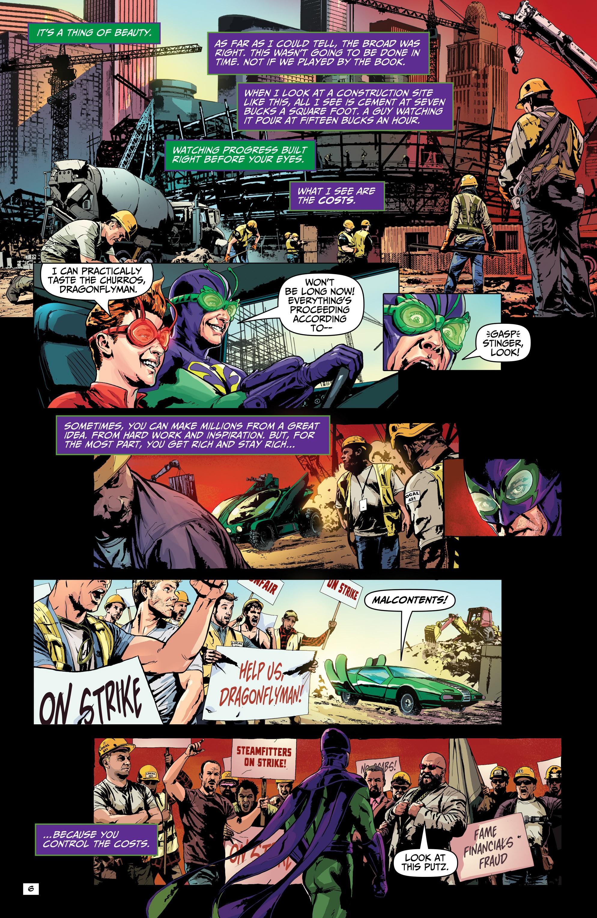 The Wrong Earth: Fame & Fortune (2022-): Chapter 1 - Page 8