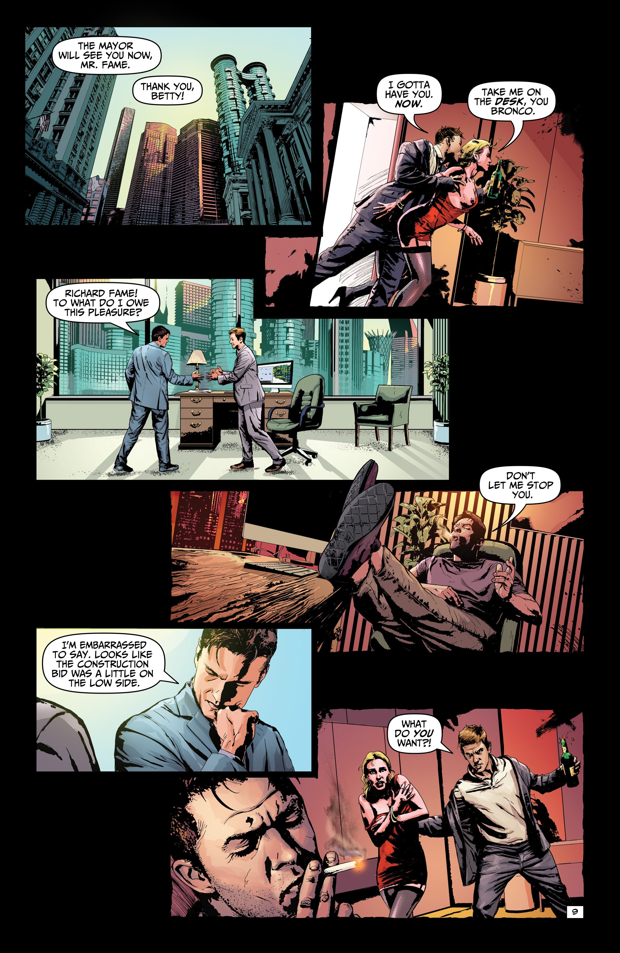 The Wrong Earth: Fame & Fortune (2022-): Chapter 1 - Page 11