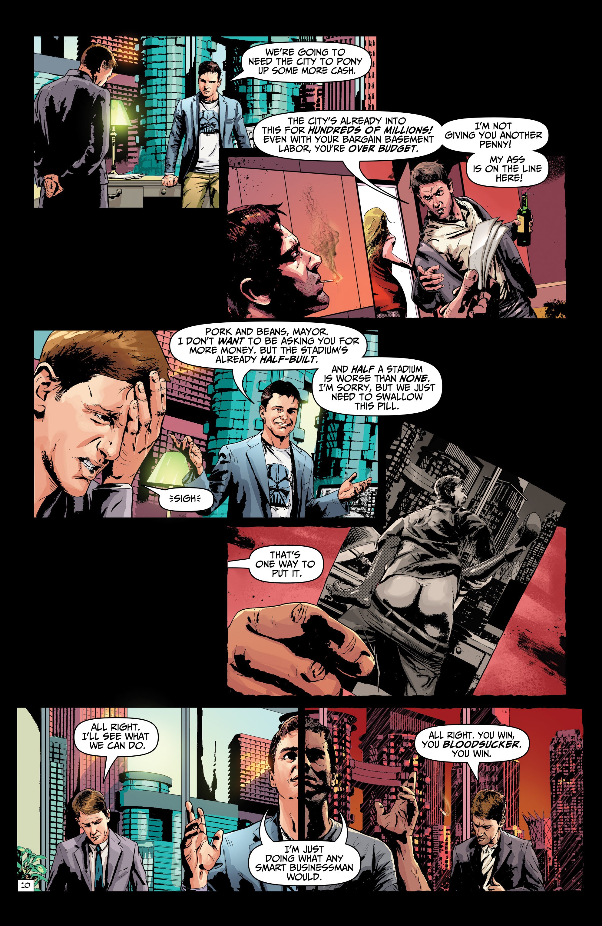 The Wrong Earth: Fame & Fortune (2022-): Chapter 1 - Page 12