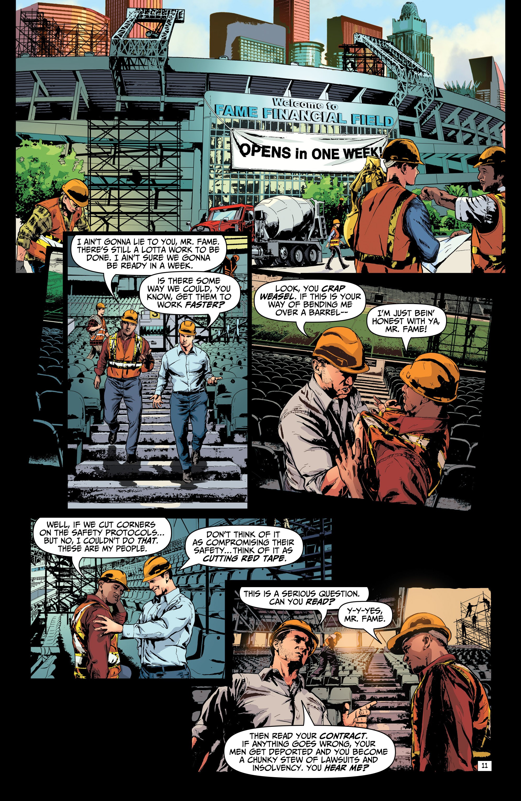 The Wrong Earth: Fame & Fortune (2022-): Chapter 1 - Page 13