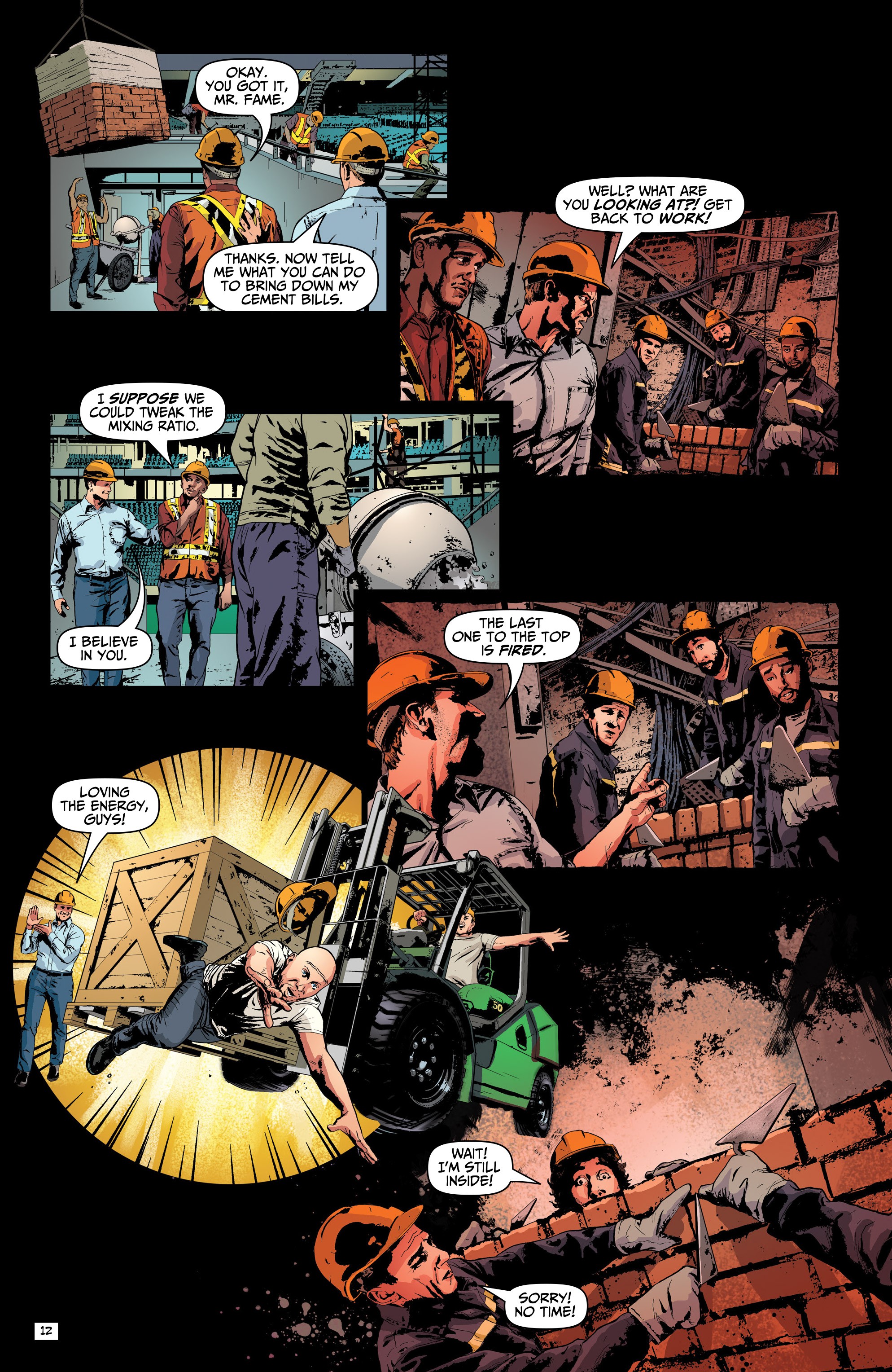 The Wrong Earth: Fame & Fortune (2022-): Chapter 1 - Page 14