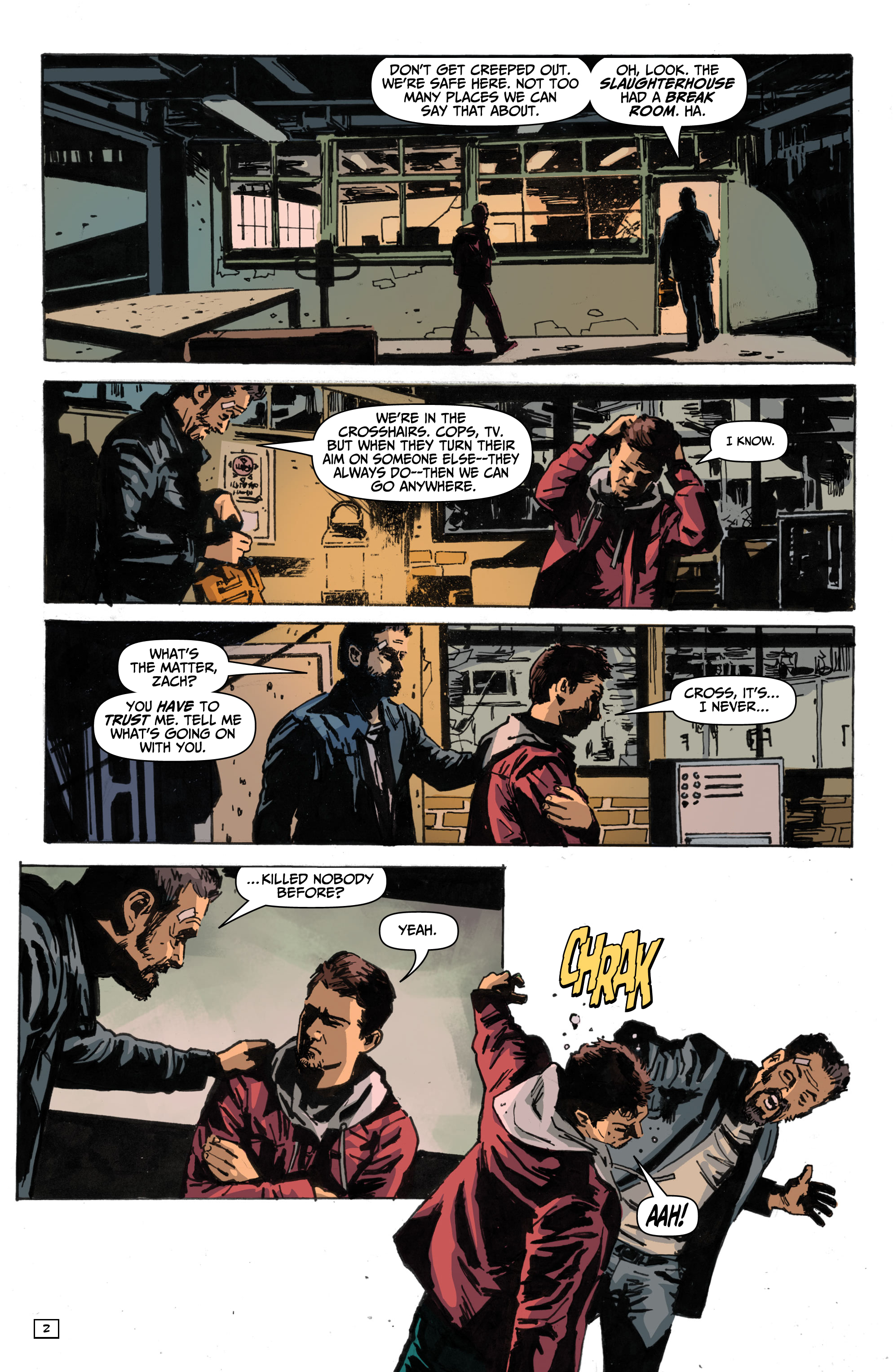 The Wrong Earth: Meat (2022-): Chapter 1 - Page 4