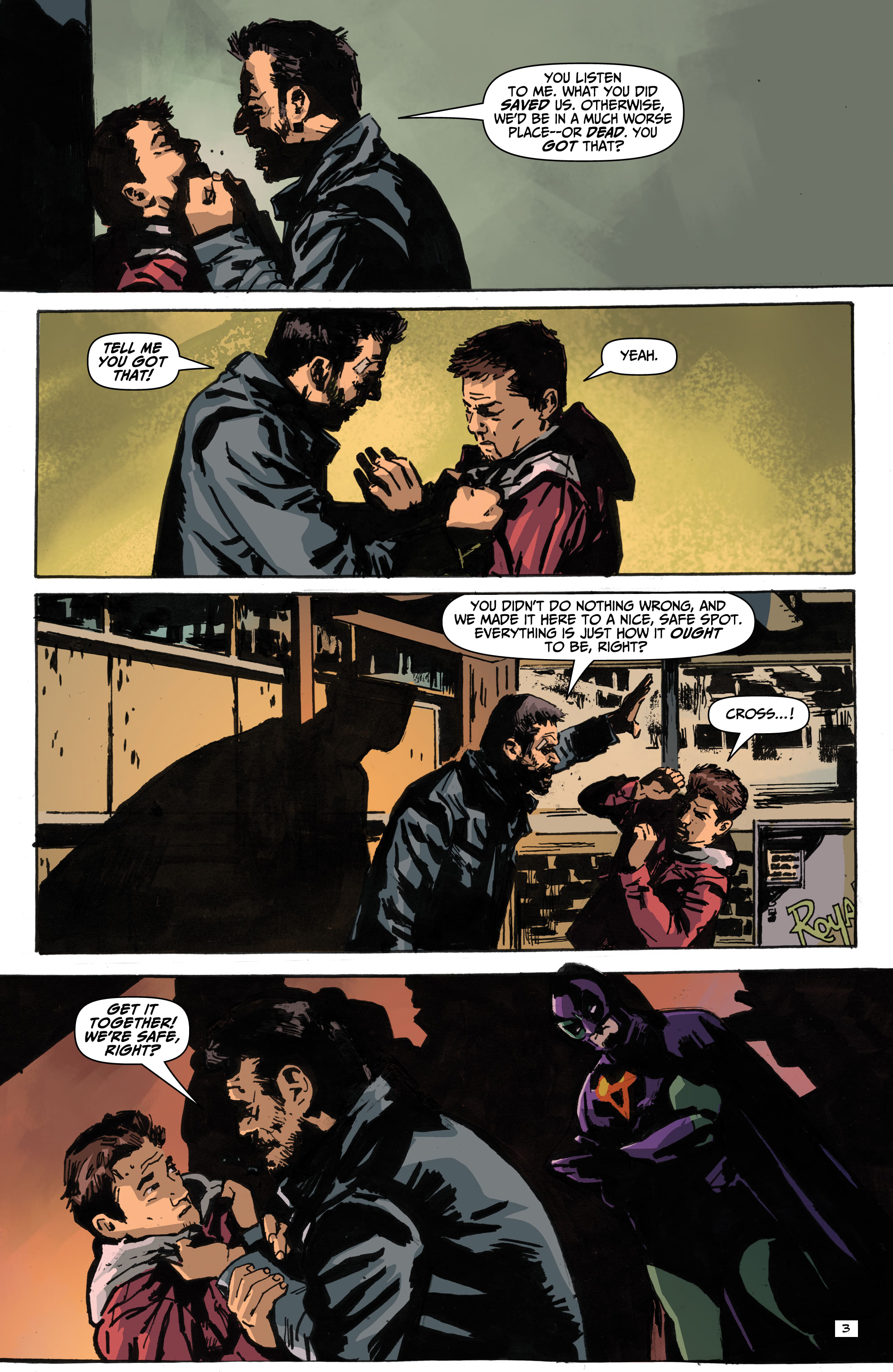 The Wrong Earth: Meat (2022-): Chapter 1 - Page 5