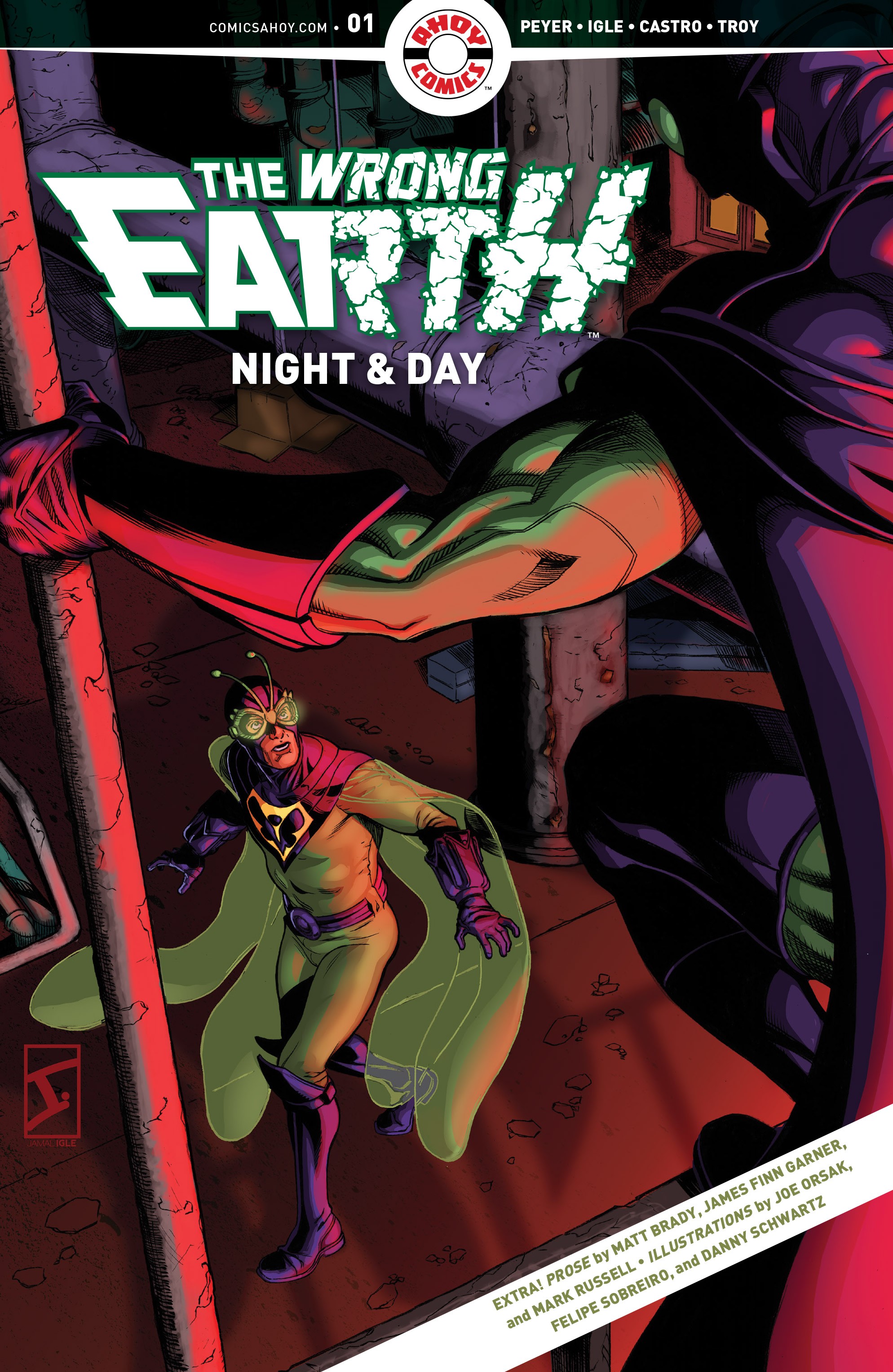 The Wrong Earth: Night and Day (2021-): Chapter 1 - Page 1