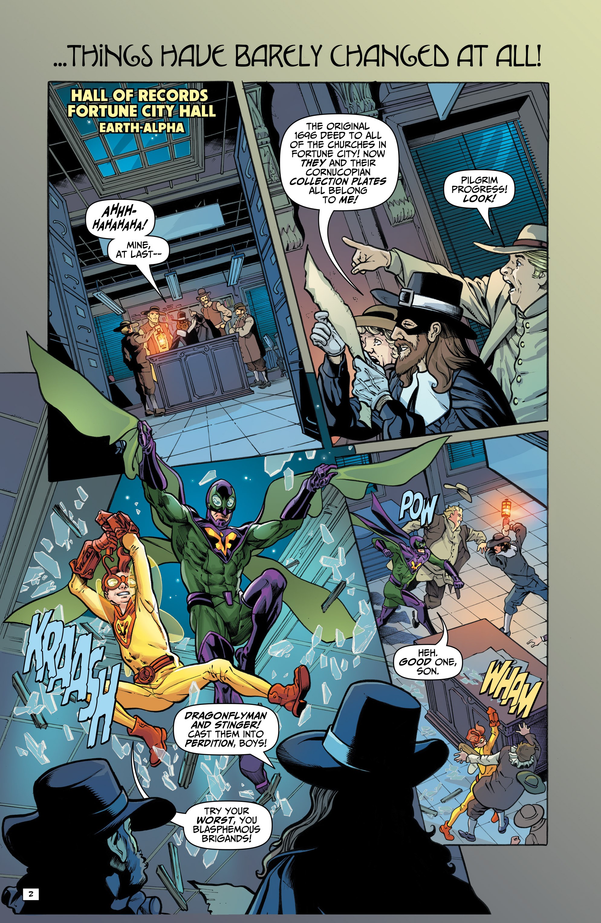 The Wrong Earth: Night and Day (2021-): Chapter 1 - Page 4