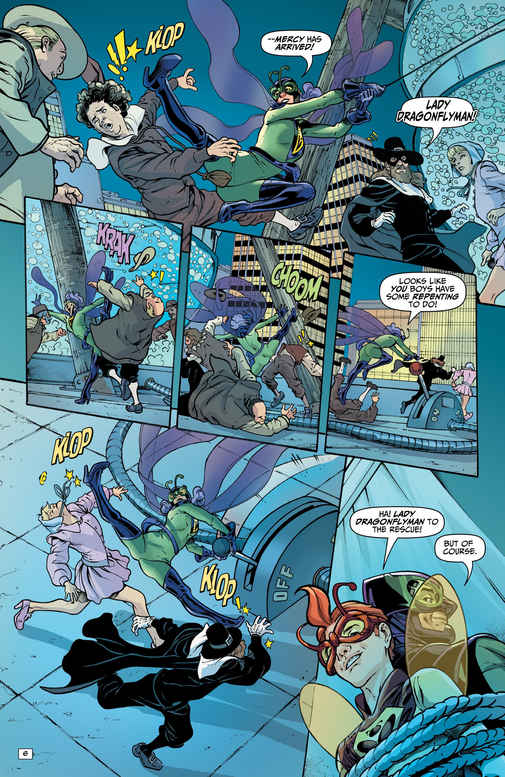 The Wrong Earth: Night and Day (2021-): Chapter 1 - Page 8
