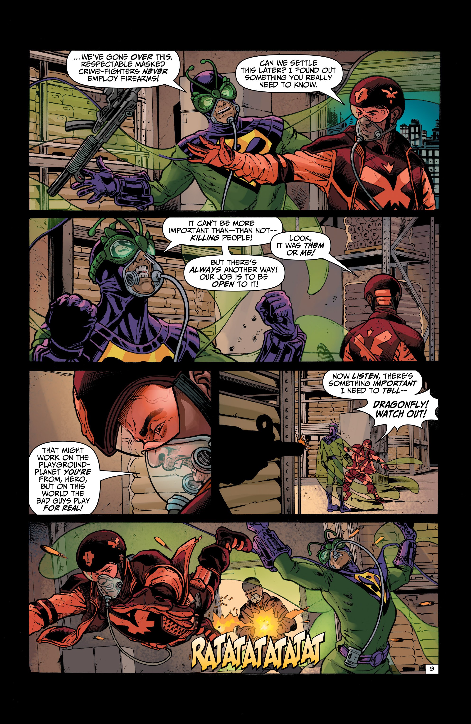 The Wrong Earth: Night and Day (2021-): Chapter 1 - Page 11
