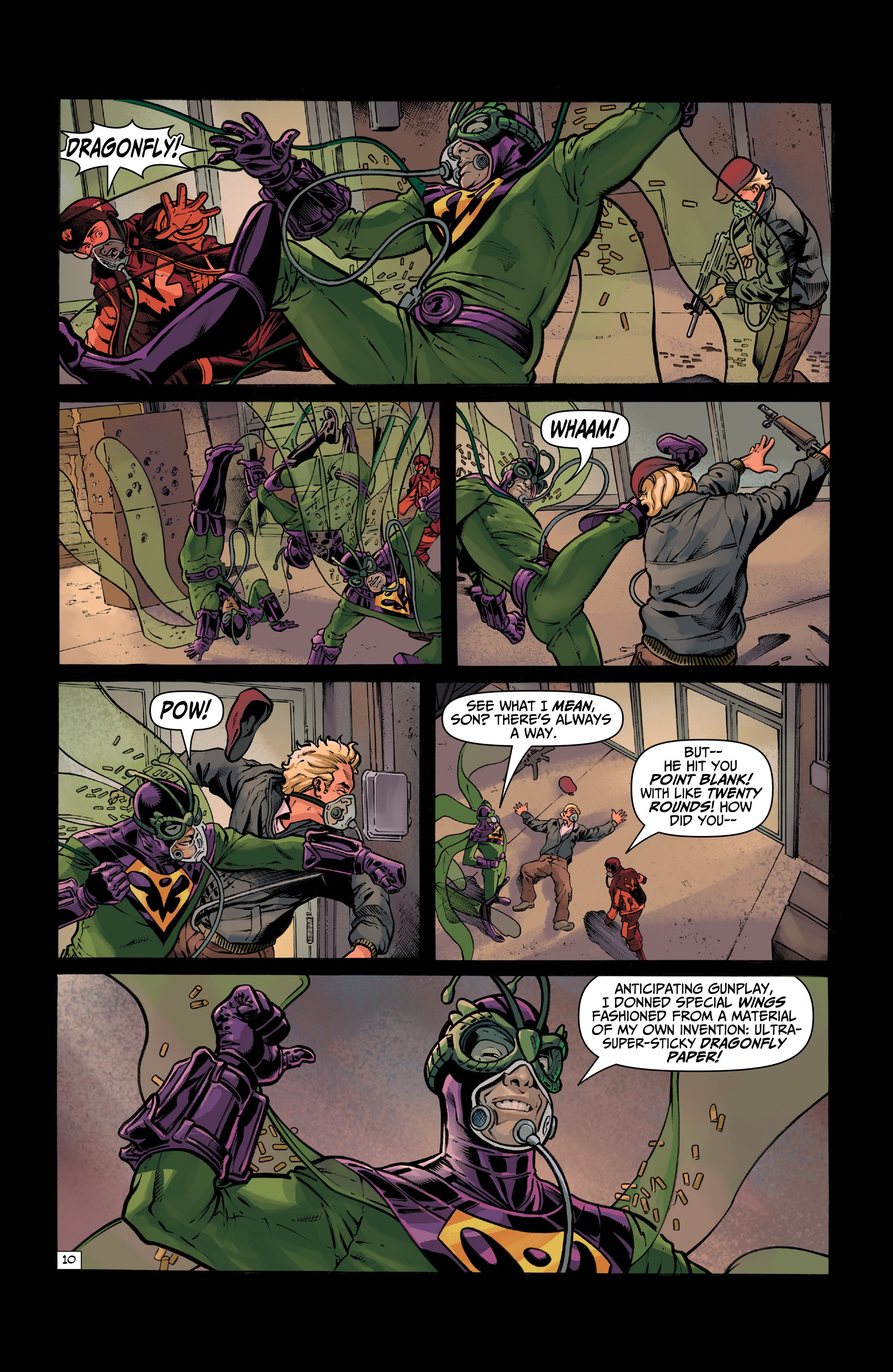 The Wrong Earth: Night and Day (2021-): Chapter 1 - Page 12