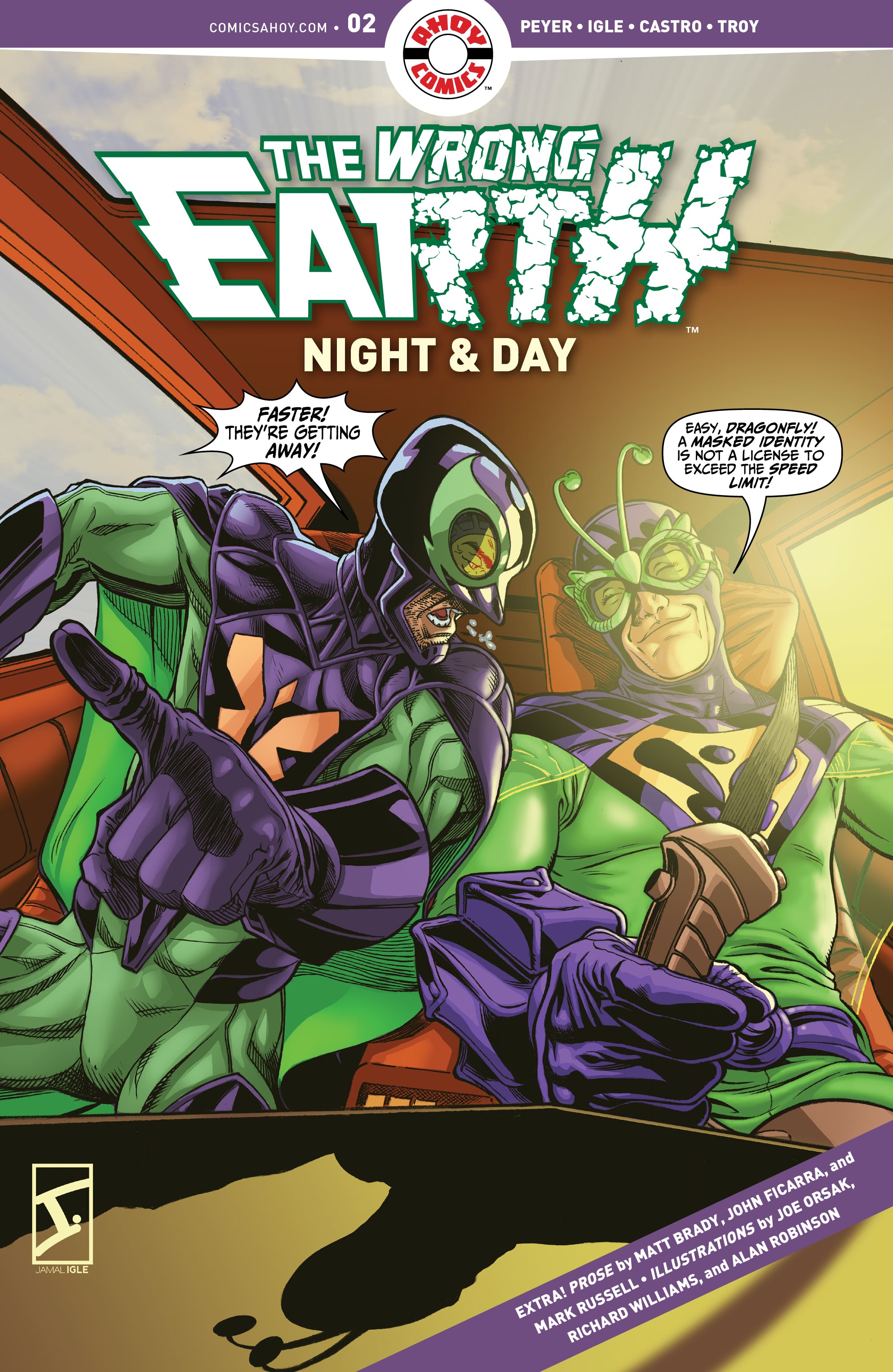 The Wrong Earth: Night and Day (2021-): Chapter 2 - Page 1