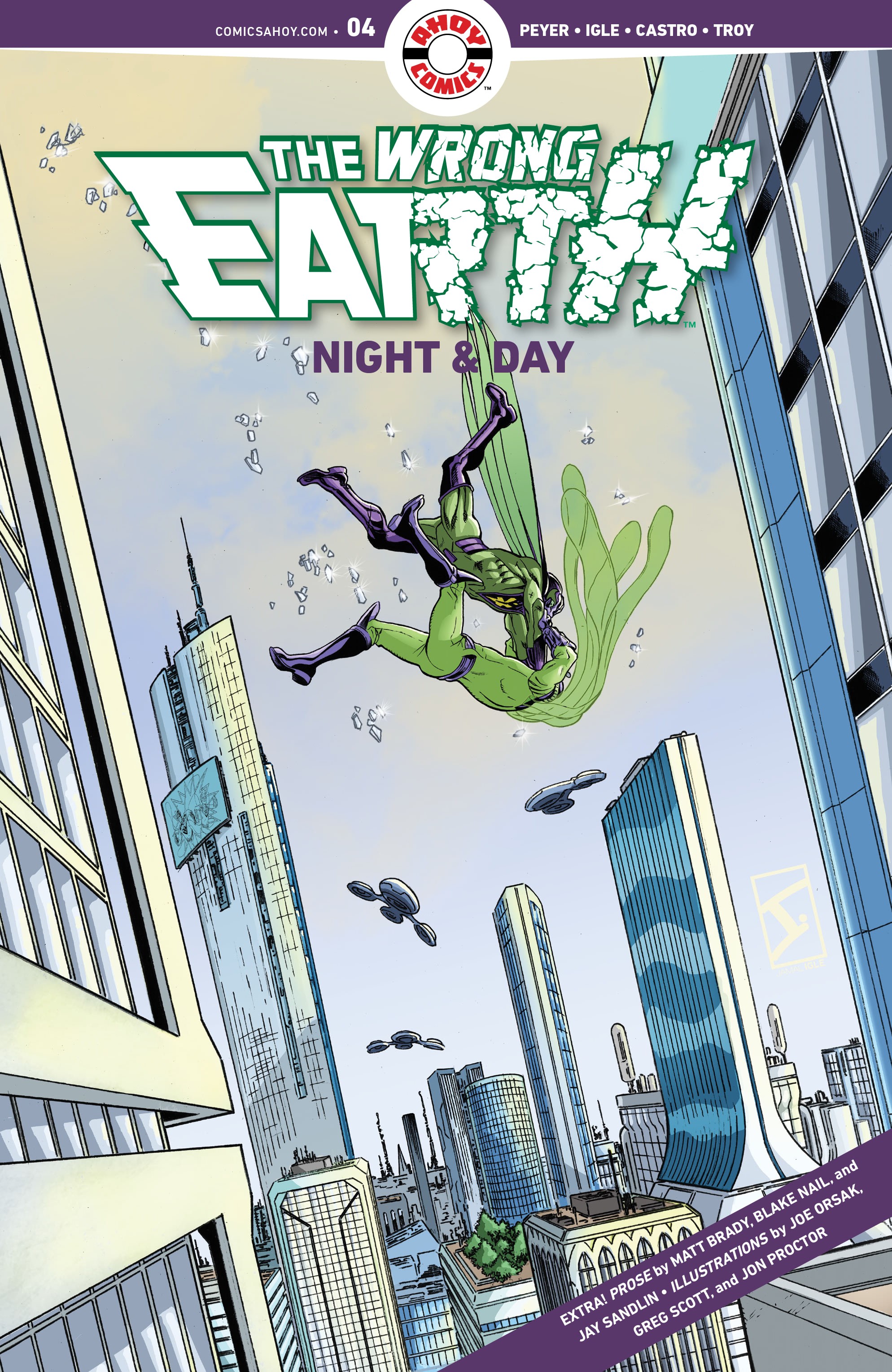 The Wrong Earth: Night and Day (2021-): Chapter 4 - Page 1