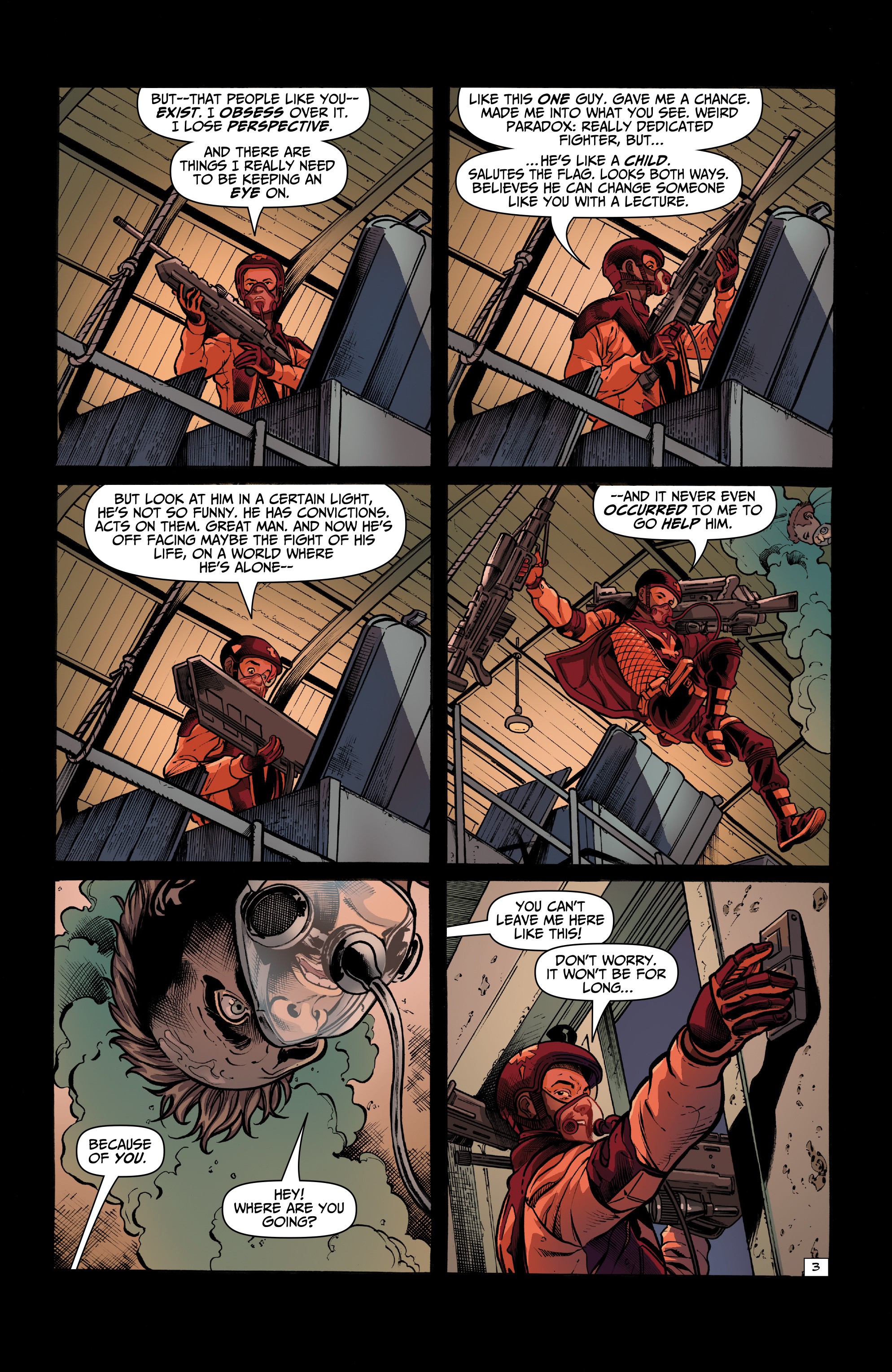 The Wrong Earth: Night and Day (2021-): Chapter 5 - Page 5