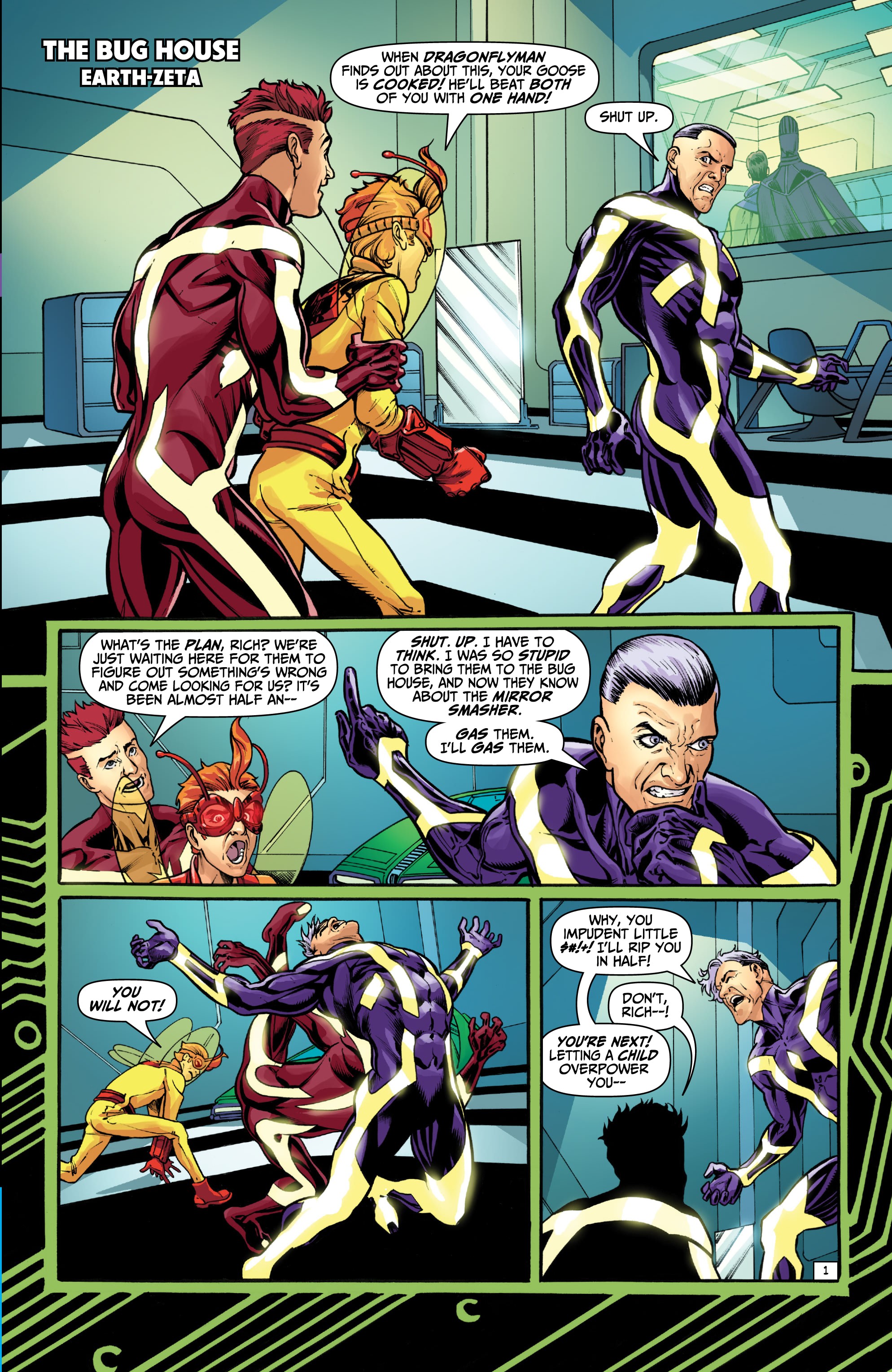 The Wrong Earth: Night and Day (2021-): Chapter 6 - Page 3