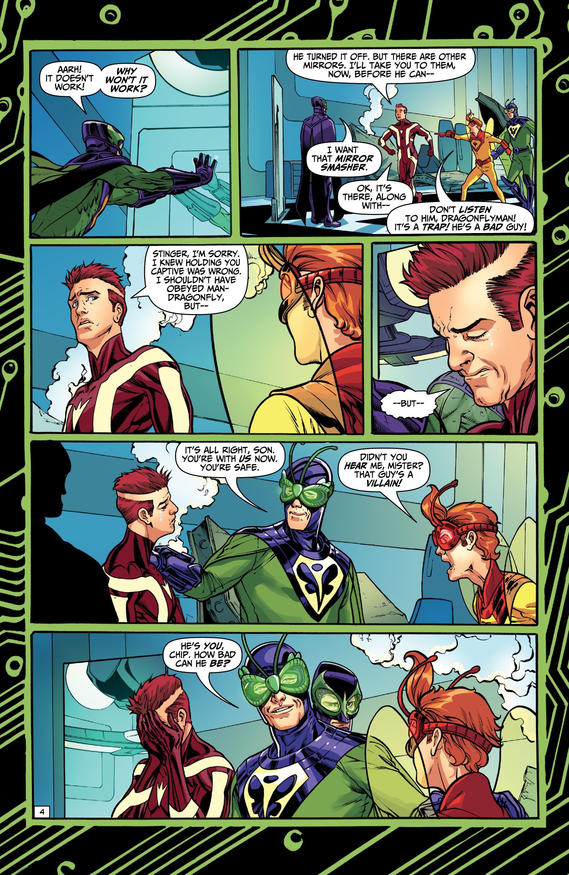 The Wrong Earth: Night and Day (2021-): Chapter 6 - Page 5