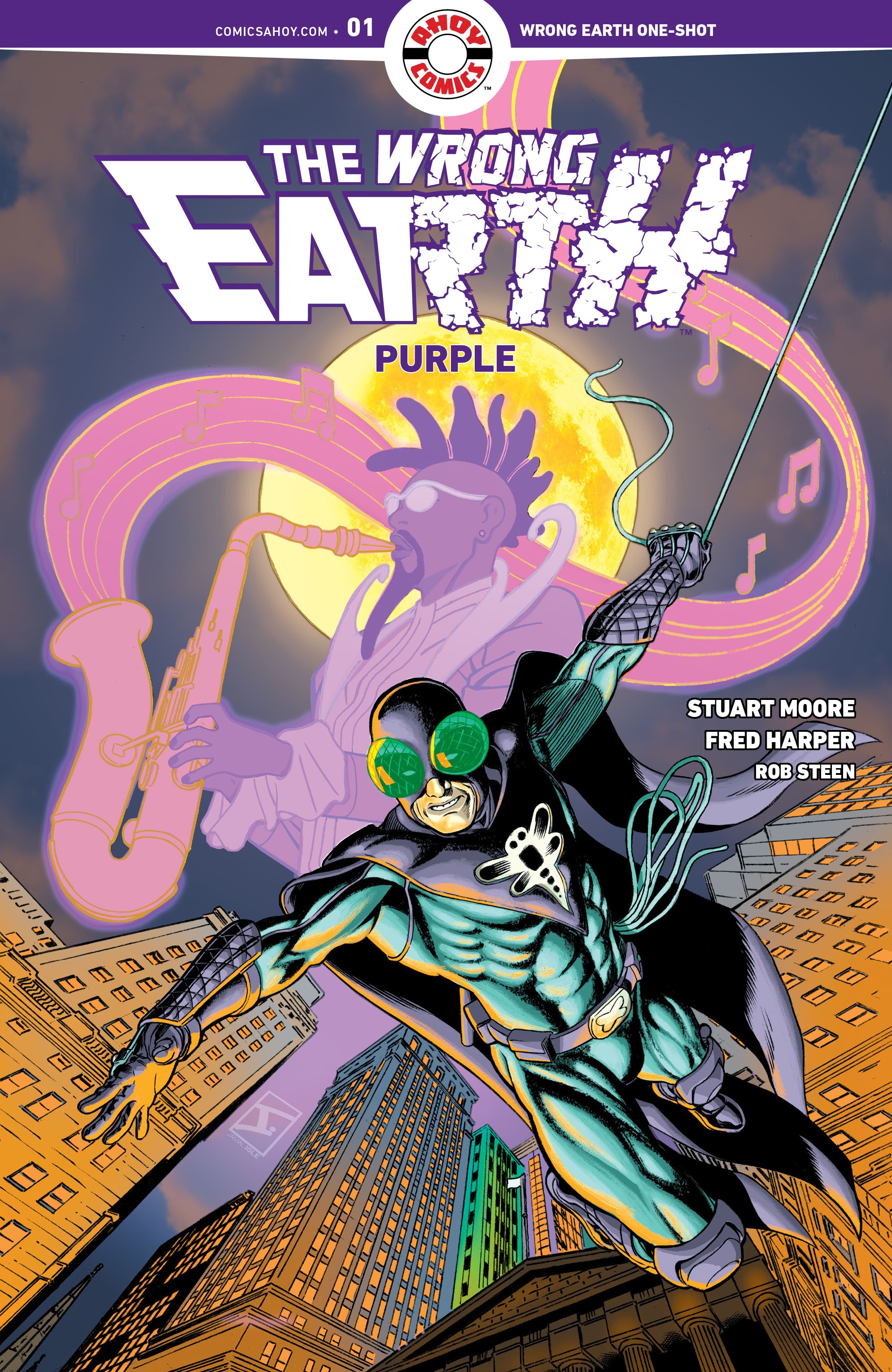 The Wrong Earth: Purple (2022-): Chapter 1 - Page 1