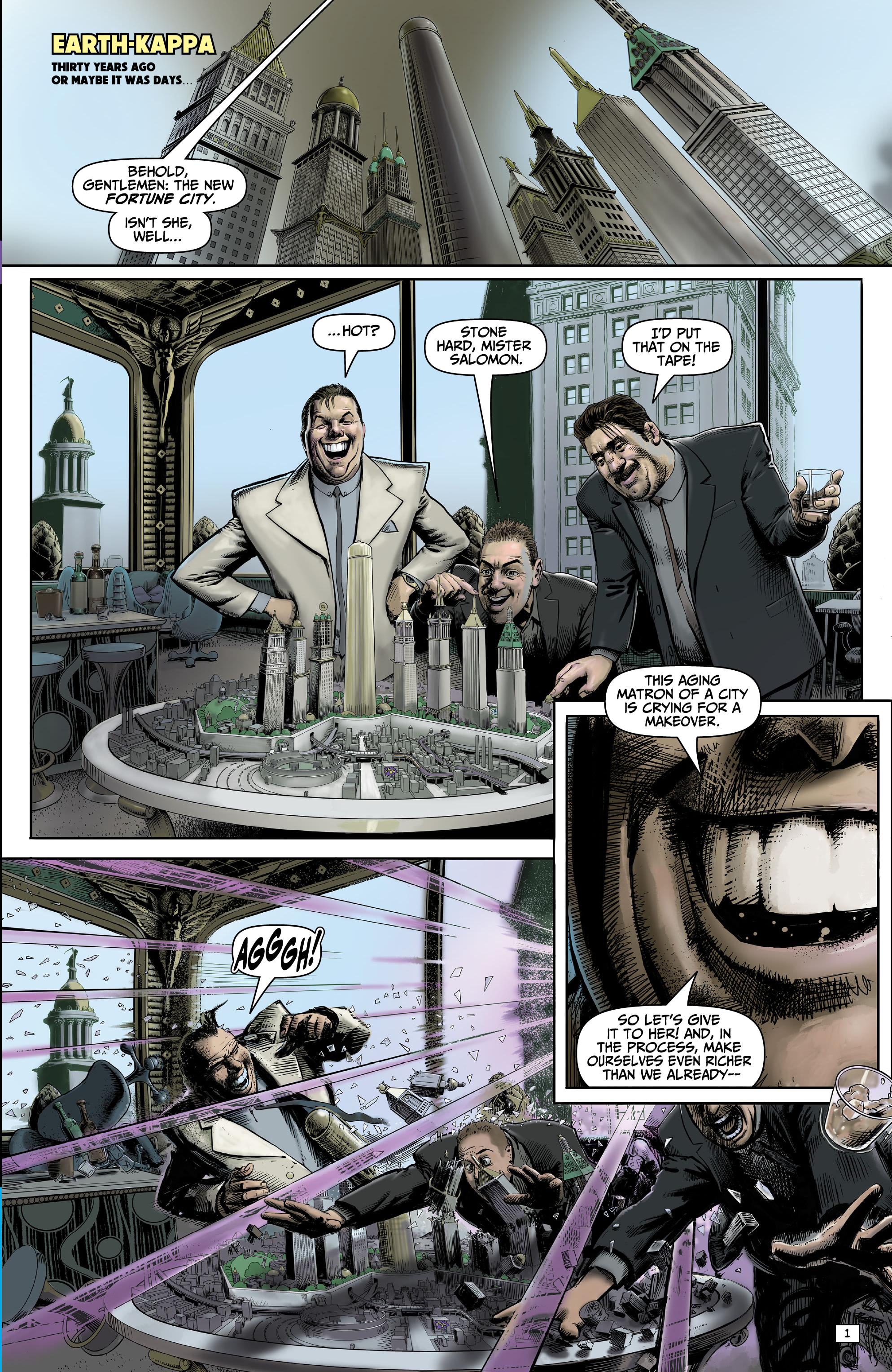 The Wrong Earth: Purple (2022-): Chapter 1 - Page 3