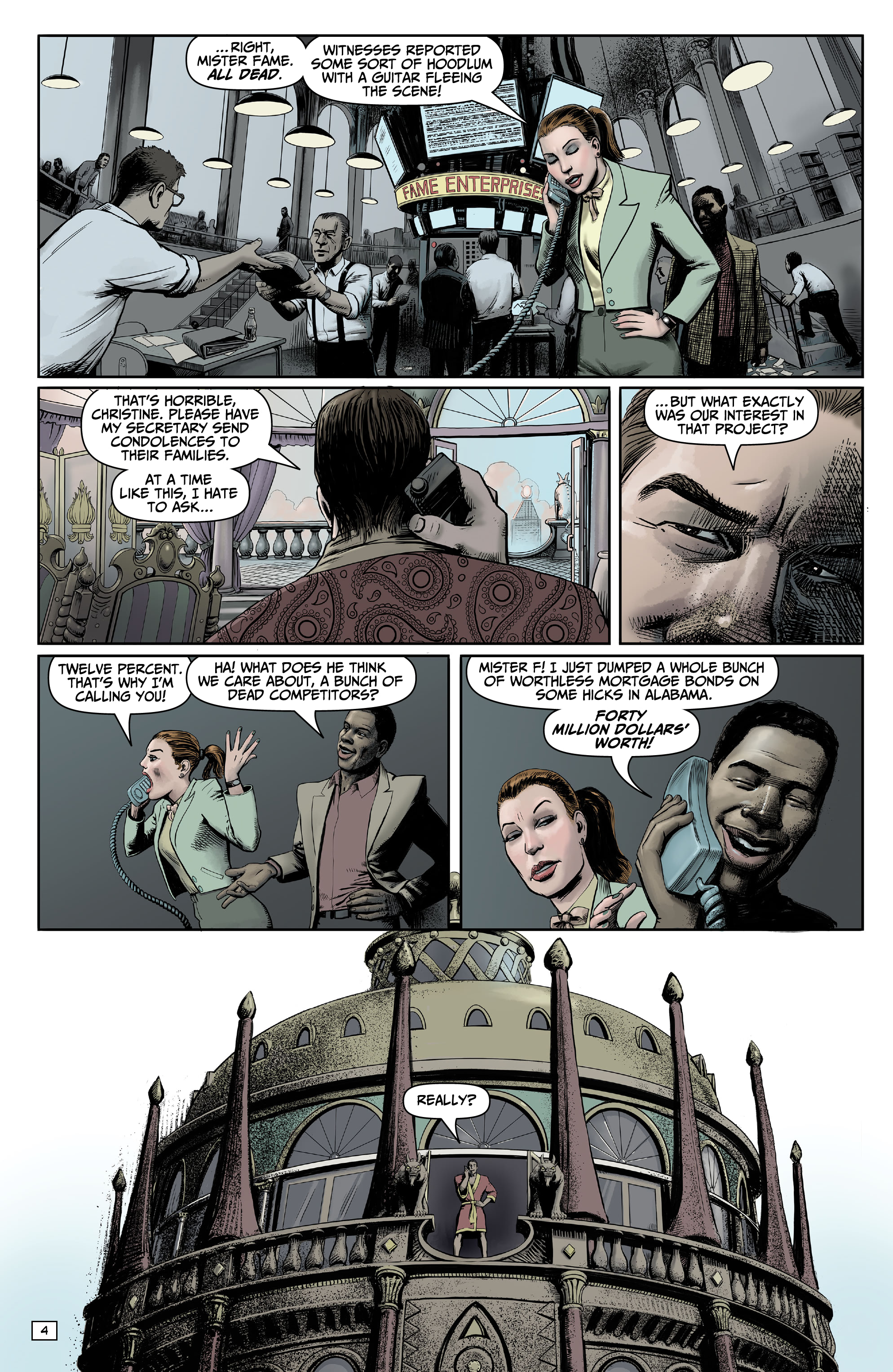 The Wrong Earth: Purple (2022-): Chapter 1 - Page 6