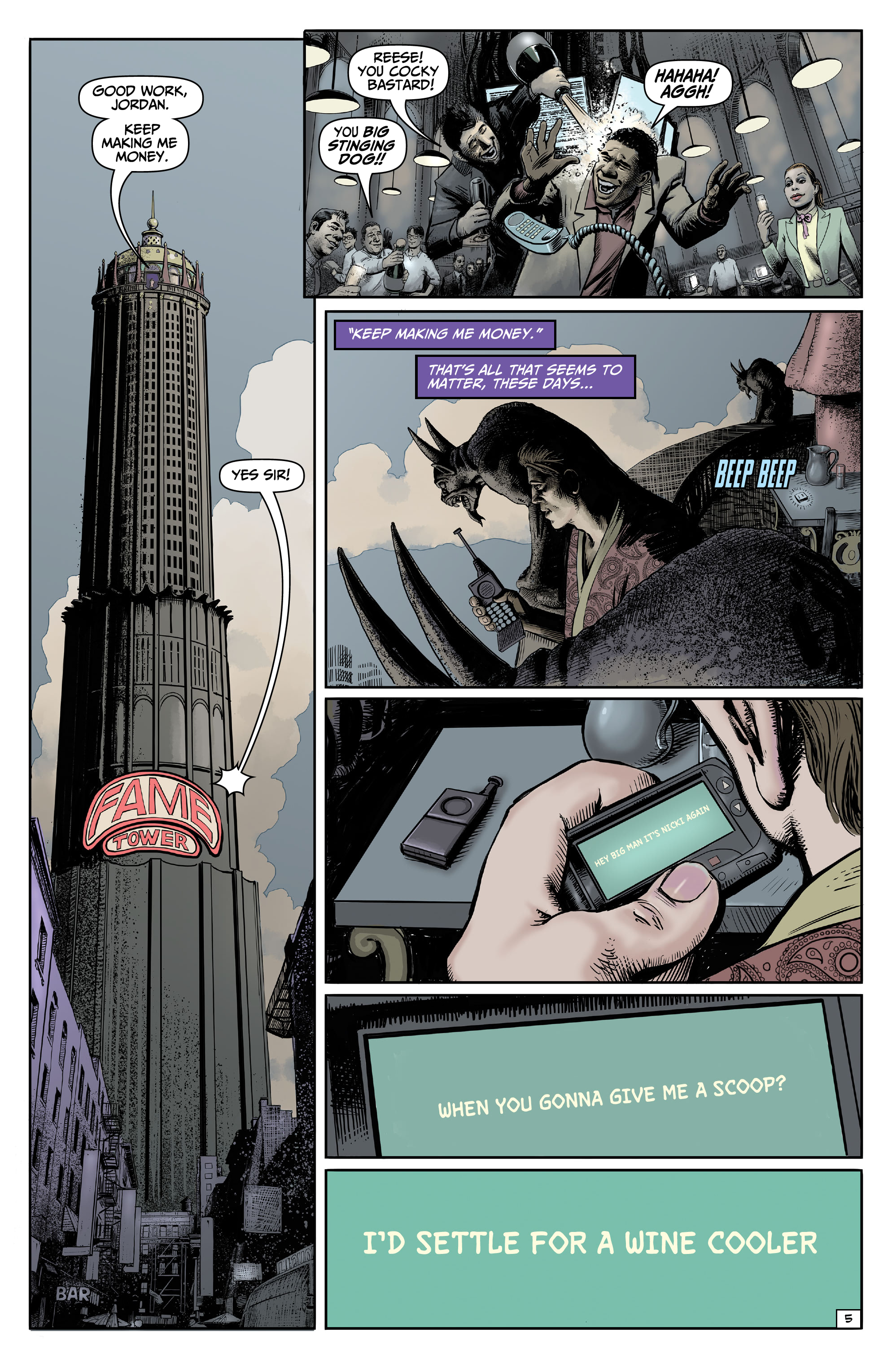 The Wrong Earth: Purple (2022-): Chapter 1 - Page 7
