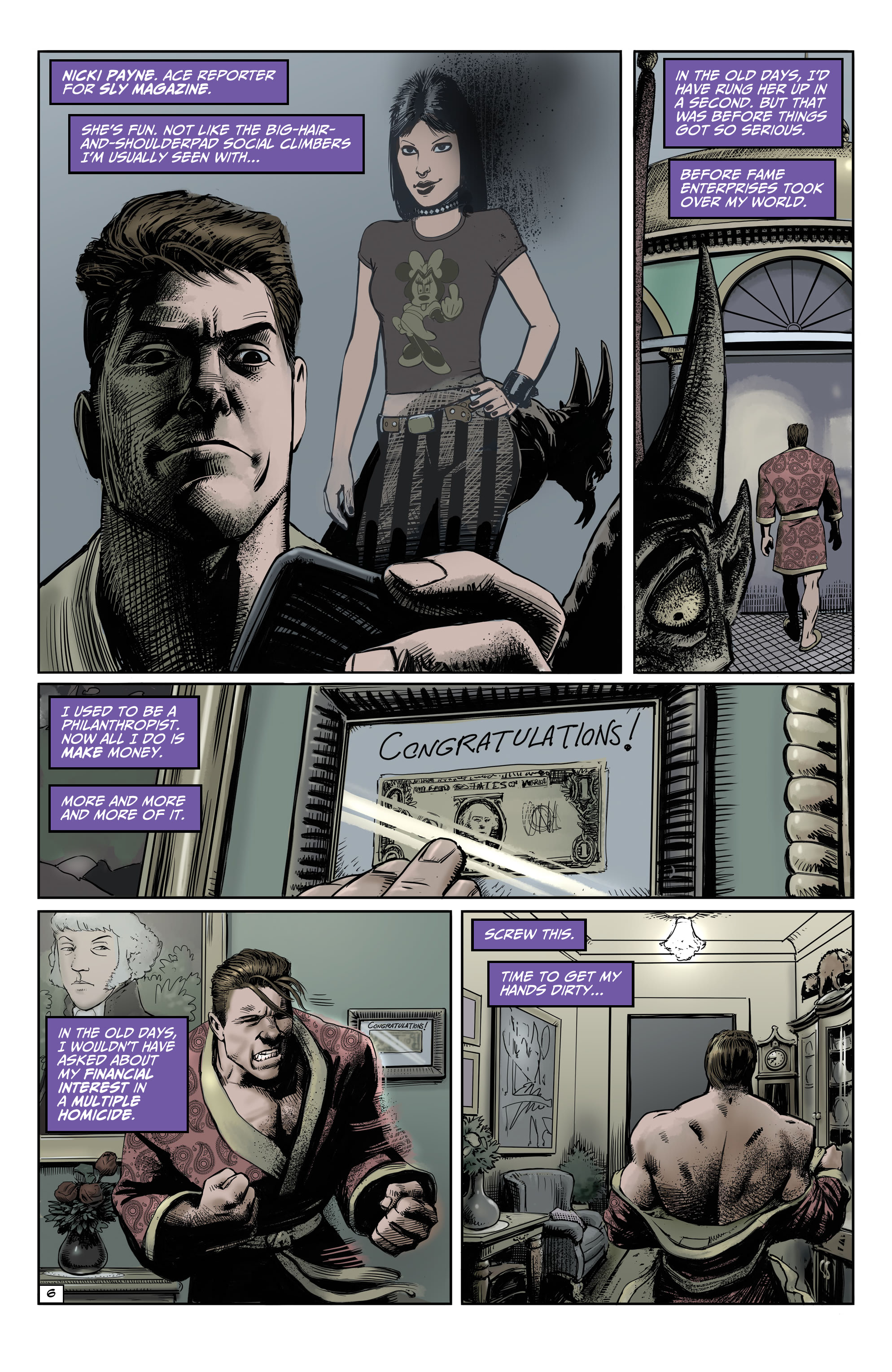 The Wrong Earth: Purple (2022-): Chapter 1 - Page 8