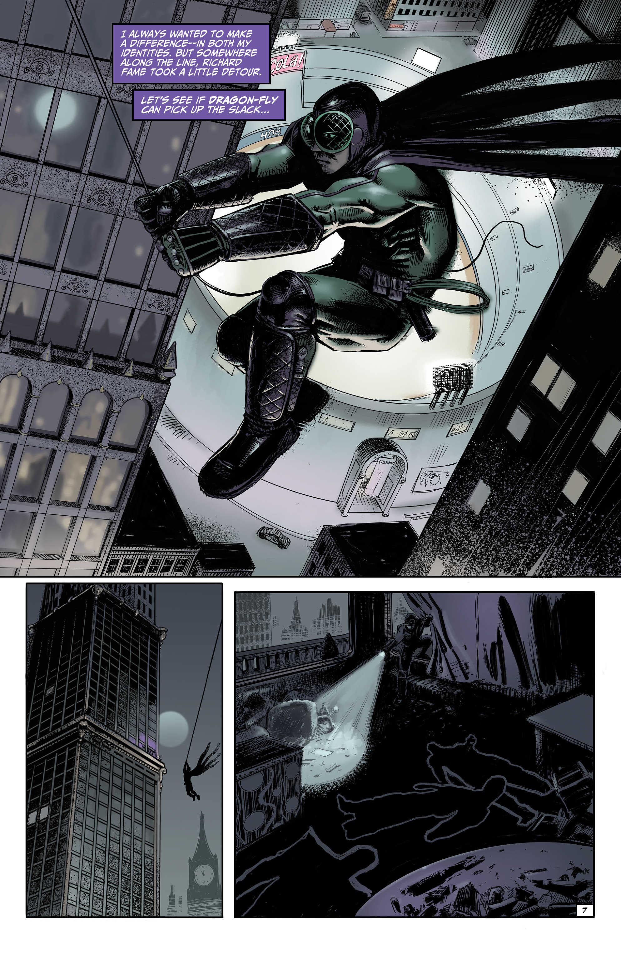 The Wrong Earth: Purple (2022-): Chapter 1 - Page 9