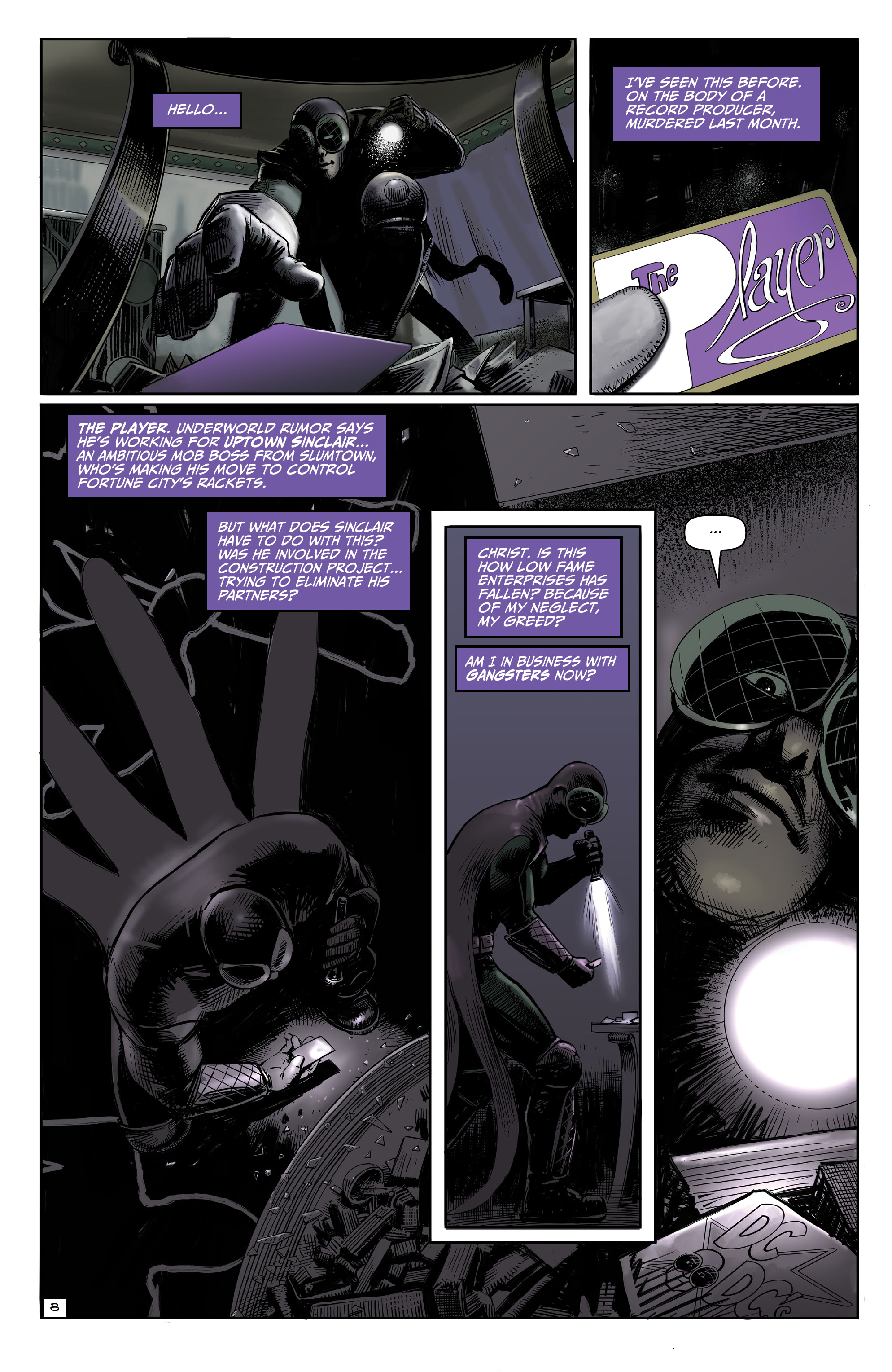 The Wrong Earth: Purple (2022-): Chapter 1 - Page 10