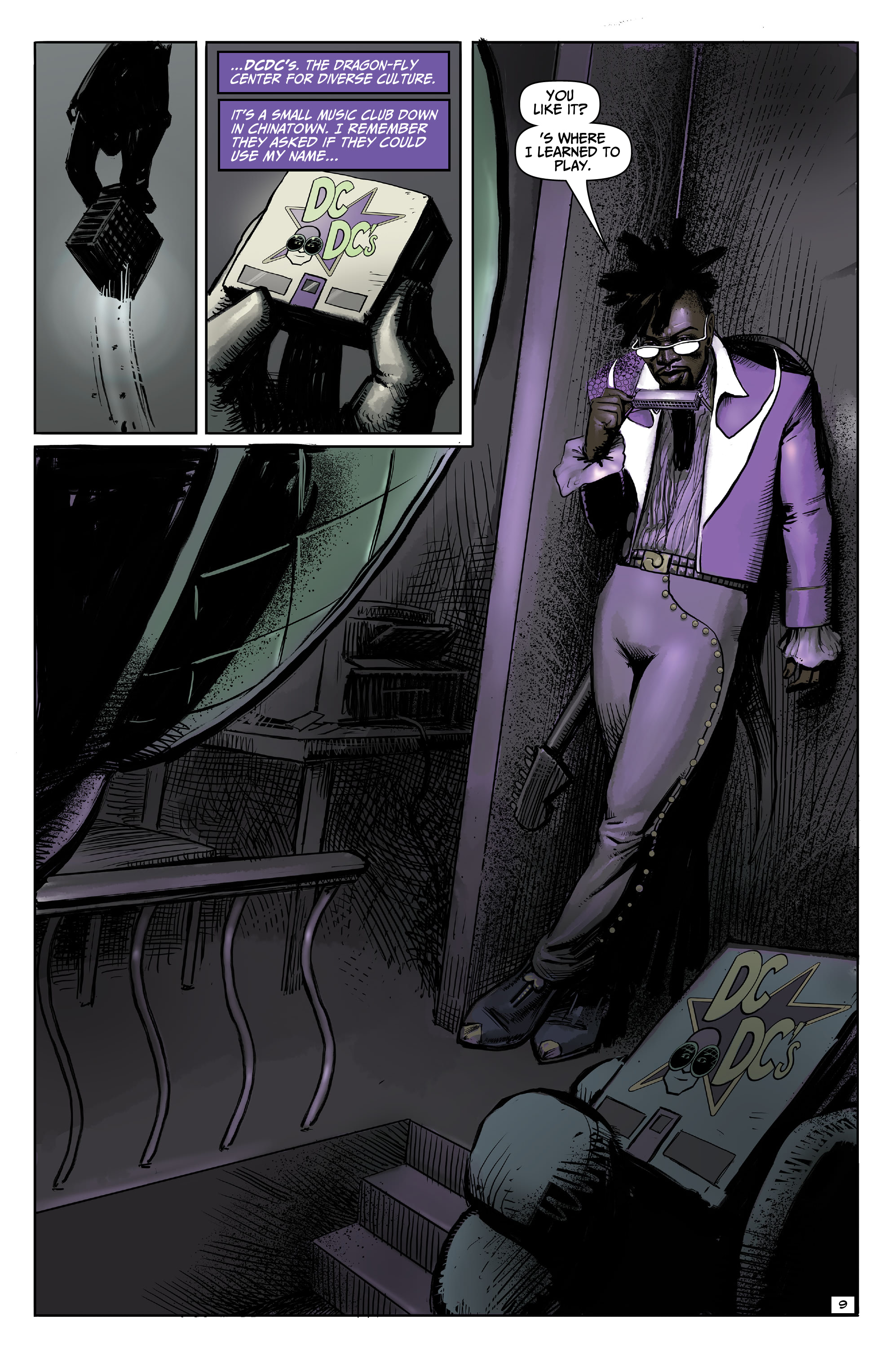 The Wrong Earth: Purple (2022-): Chapter 1 - Page 11