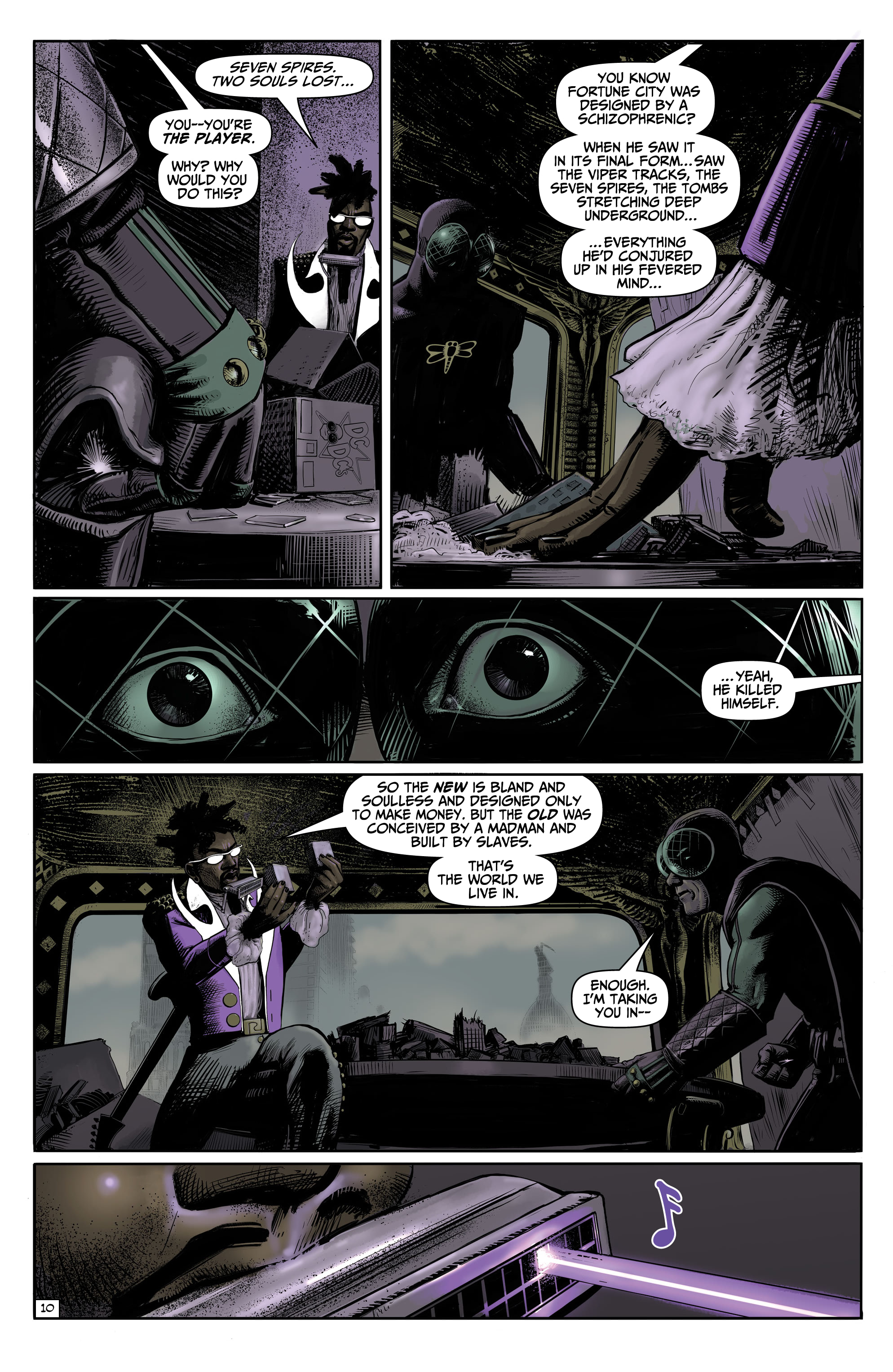 The Wrong Earth: Purple (2022-): Chapter 1 - Page 12