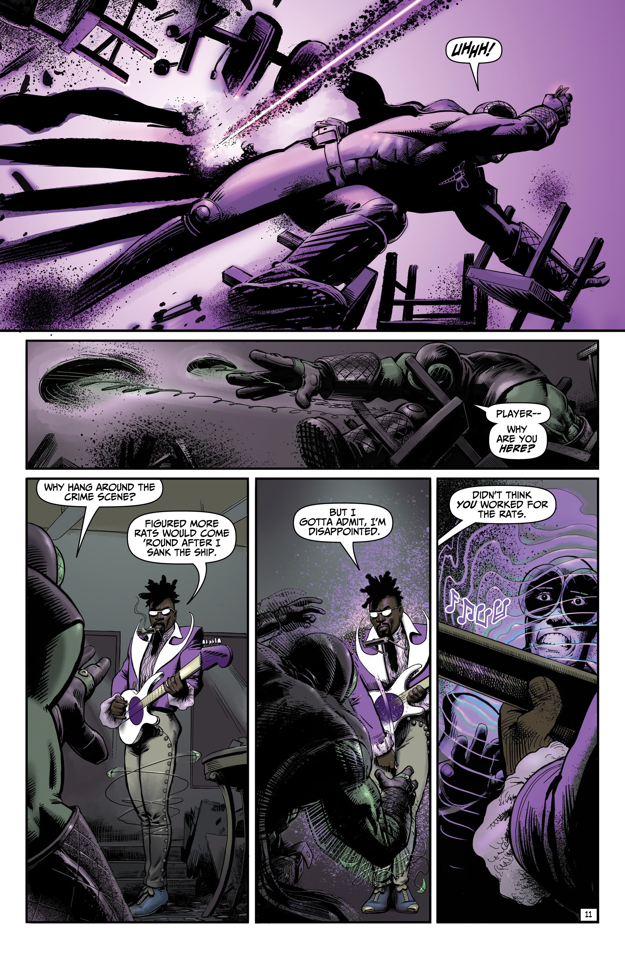 The Wrong Earth: Purple (2022-): Chapter 1 - Page 13
