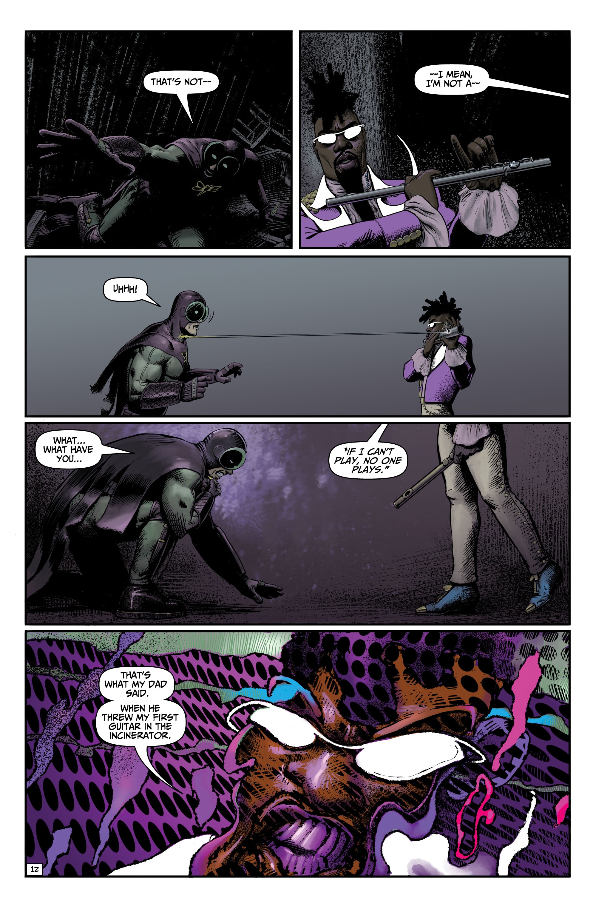 The Wrong Earth: Purple (2022-): Chapter 1 - Page 14