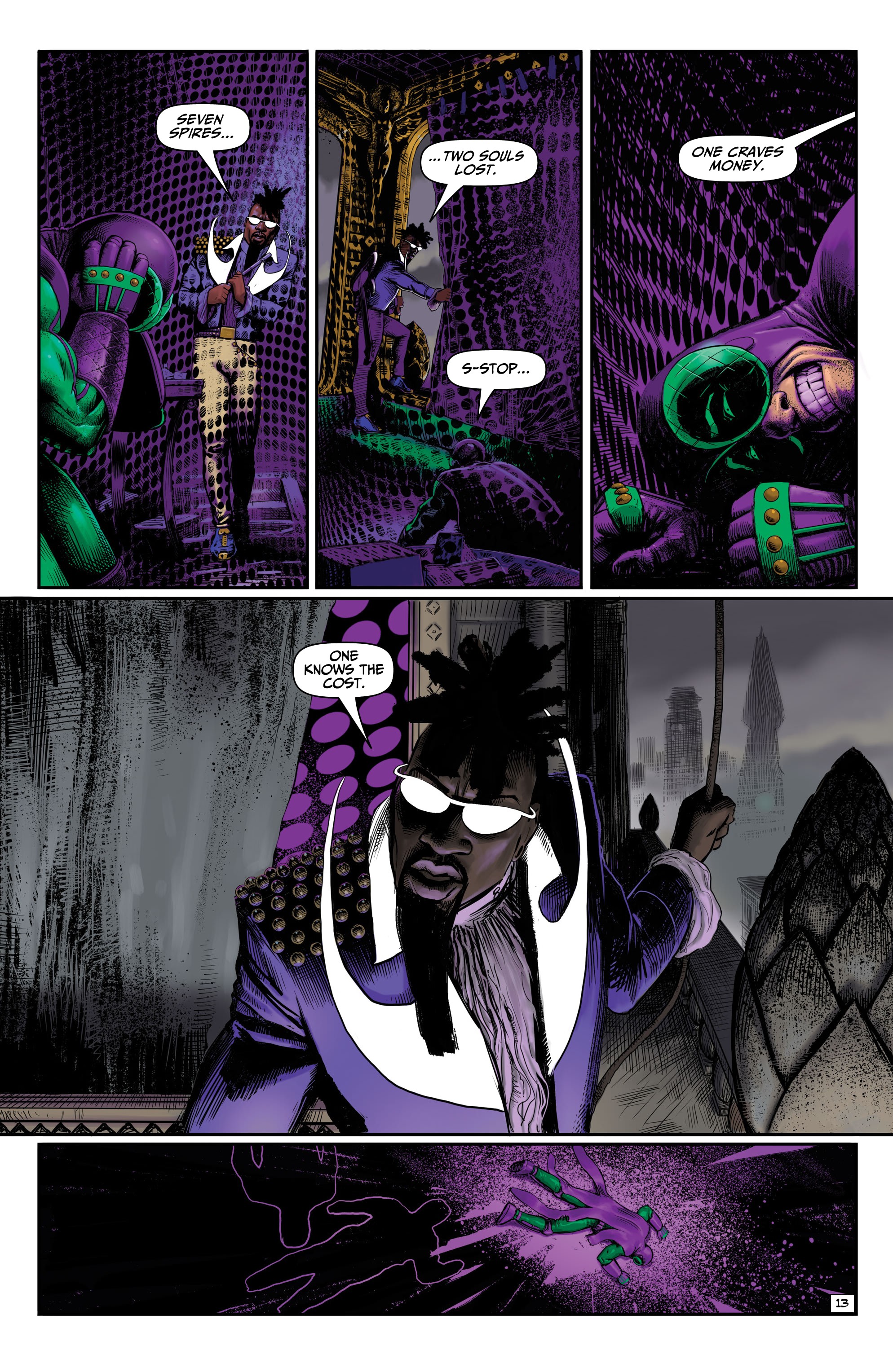 The Wrong Earth: Purple (2022-): Chapter 1 - Page 15