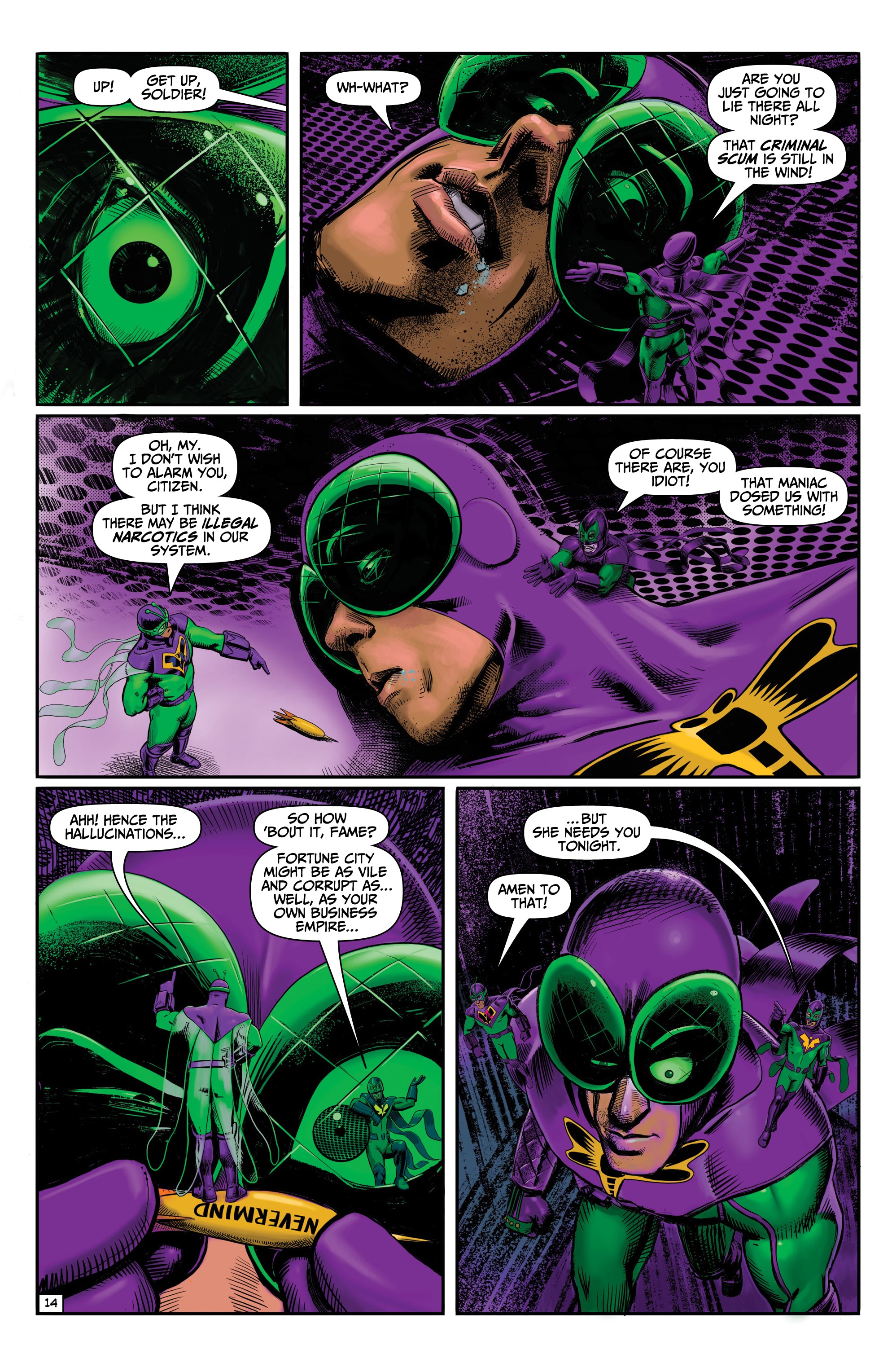 The Wrong Earth: Purple (2022-): Chapter 1 - Page 16